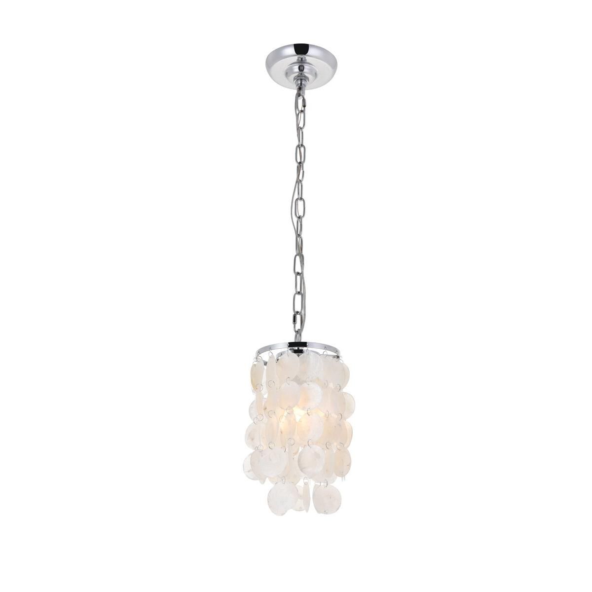 Elegant Lighting Selene 6 Inch Mini Chandelier