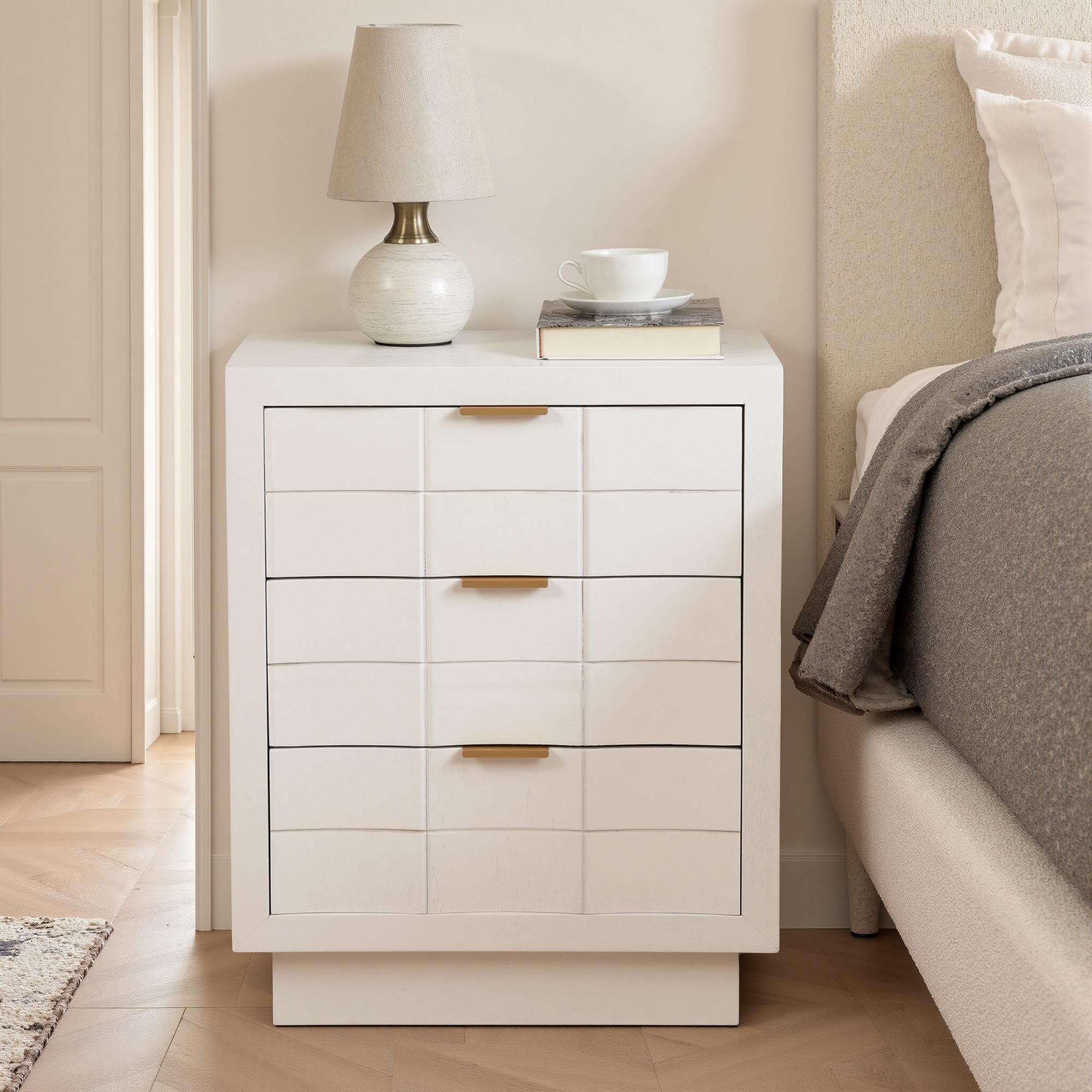 lan Atelier Night Stand by Stylecraft