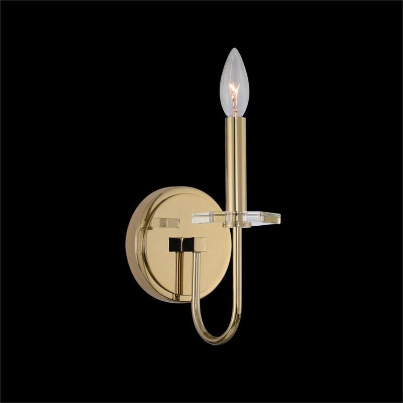 Bolivar Small Wall Sconce by Allegri