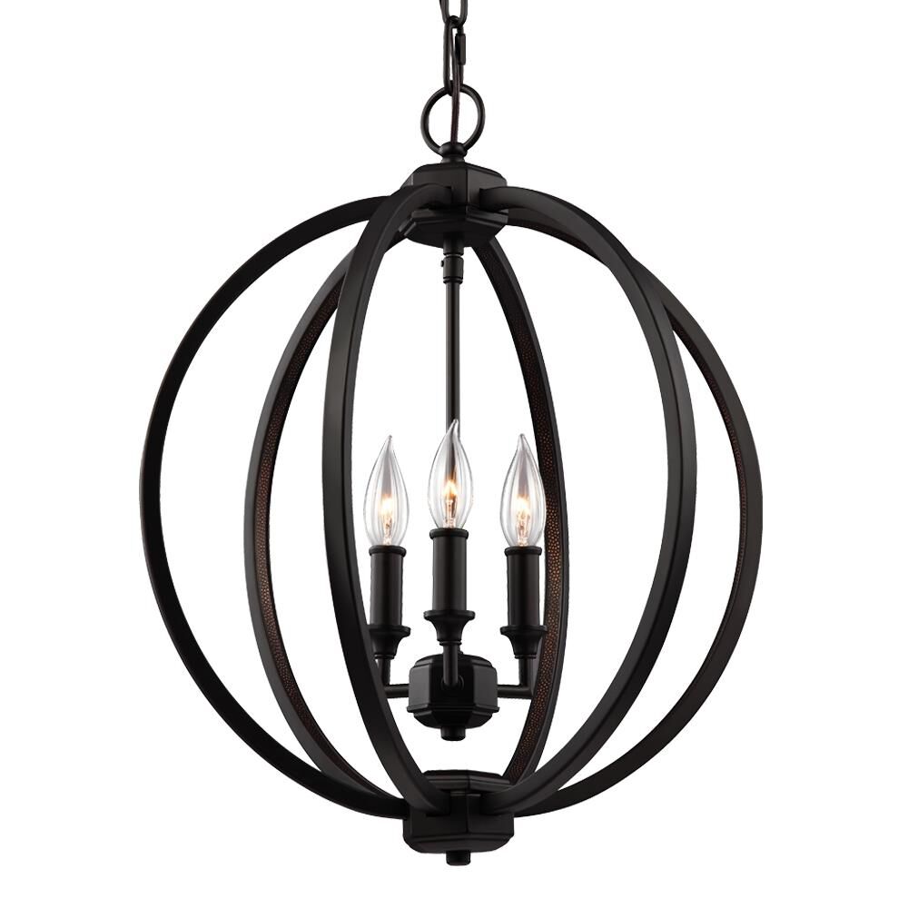 Corinne 17 Inch 3 Light Mini Chandelier by Visual Comfort Studio Collection