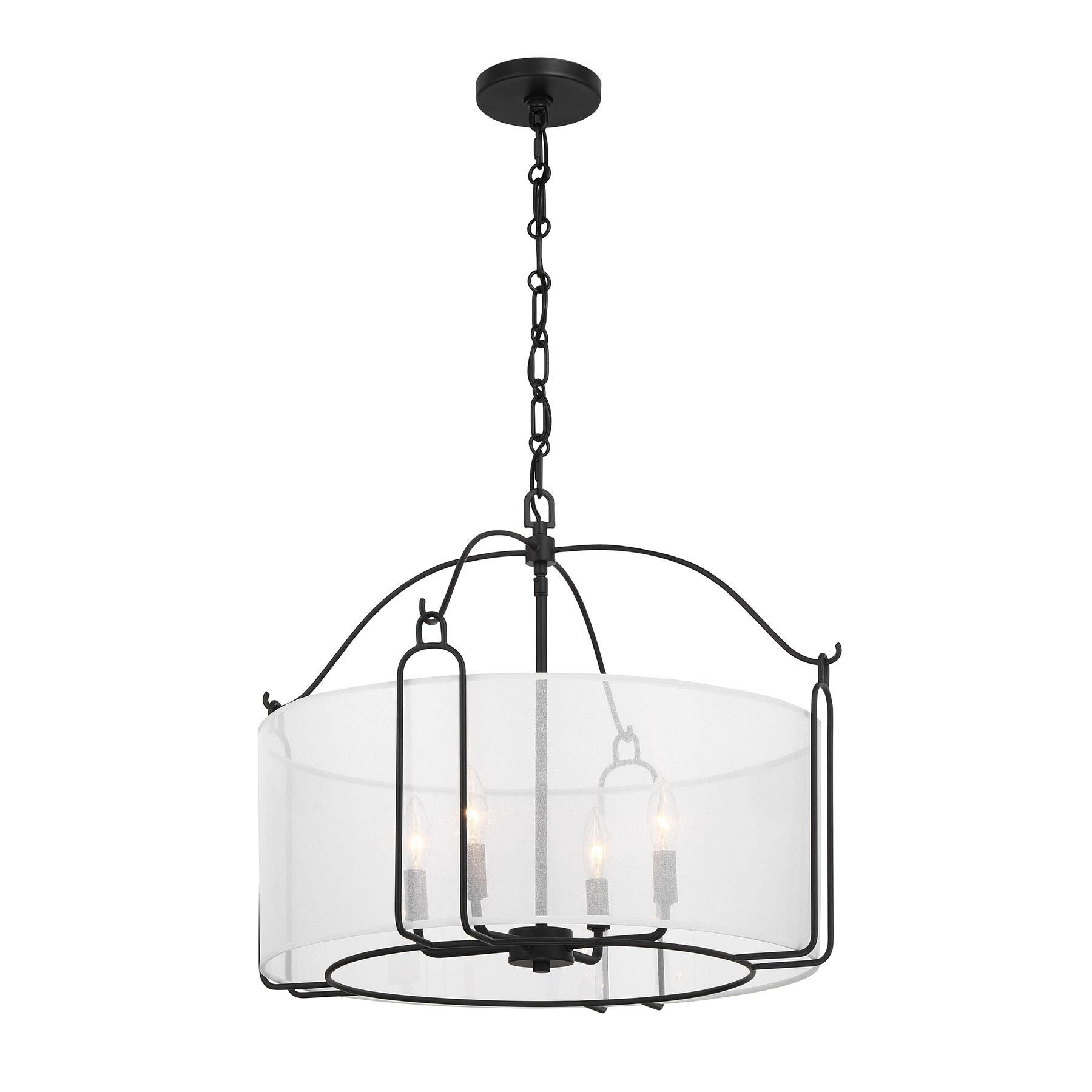 Ashlay Large Pendant by Savoy House