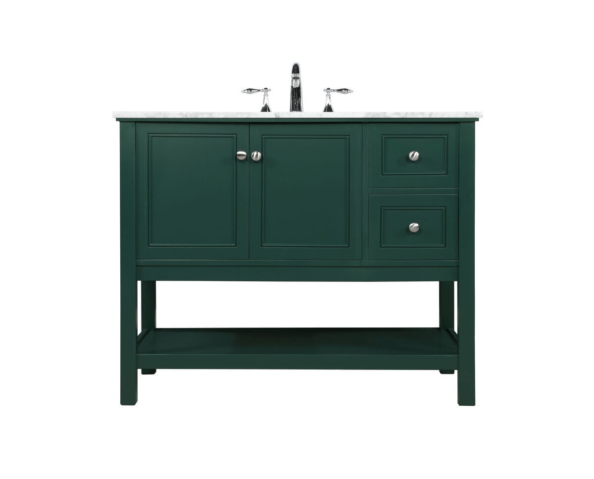 Metropolis Bath Vanity by Elegant Decor