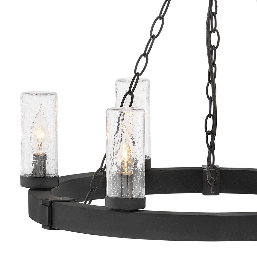 Sawyer 24 Inch Outdoor Hanging Lantern by Hinkley Lighting