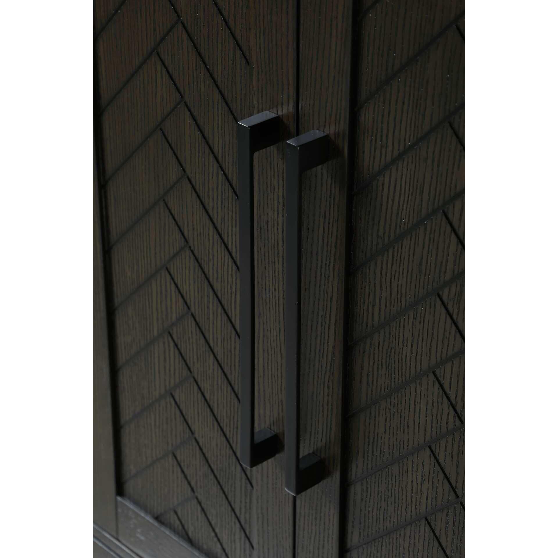 Chase 72 Inch Storage Cabinet by Elegant Decor