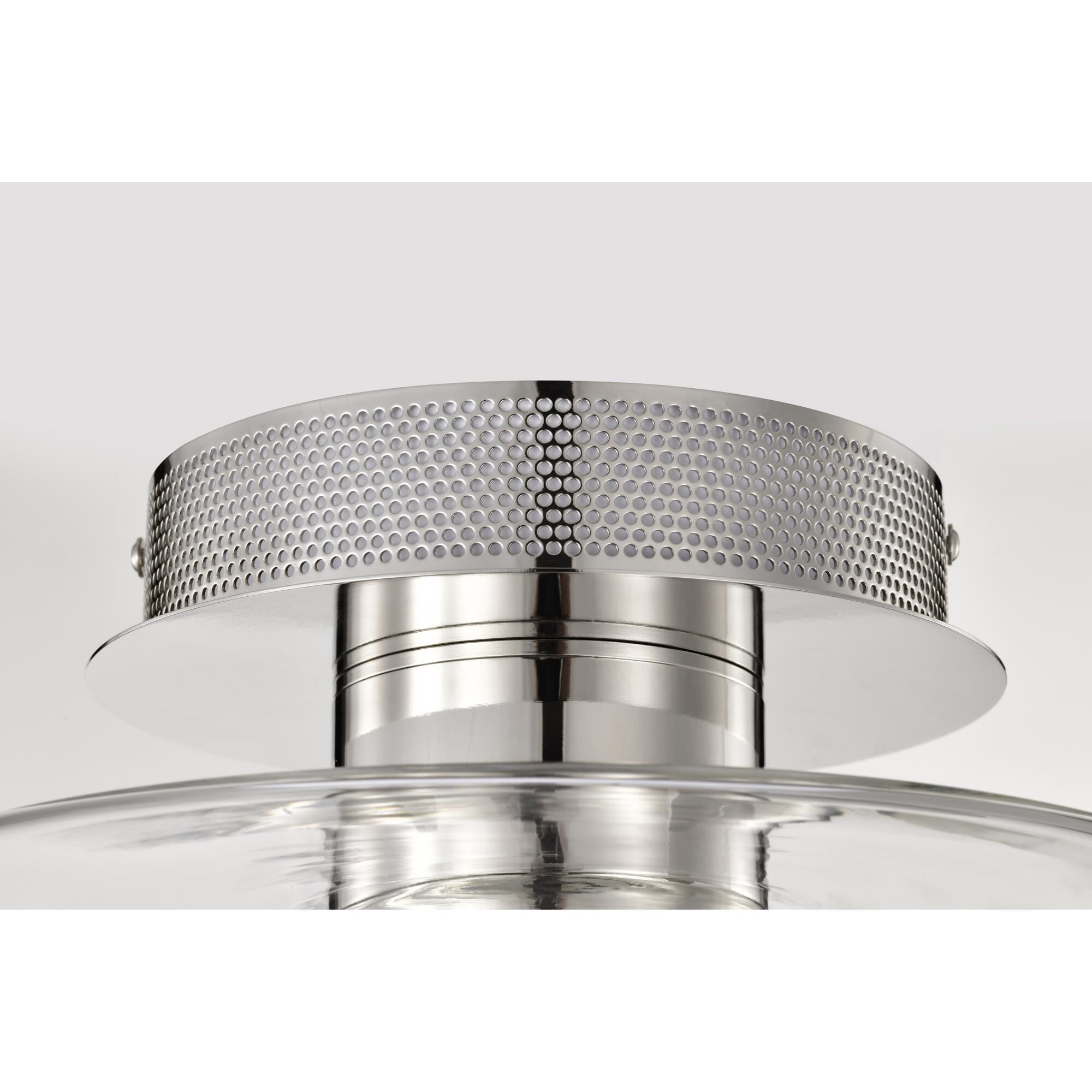 Edmond 17 Inch Semi Flush Mount by Nuvo Lighting