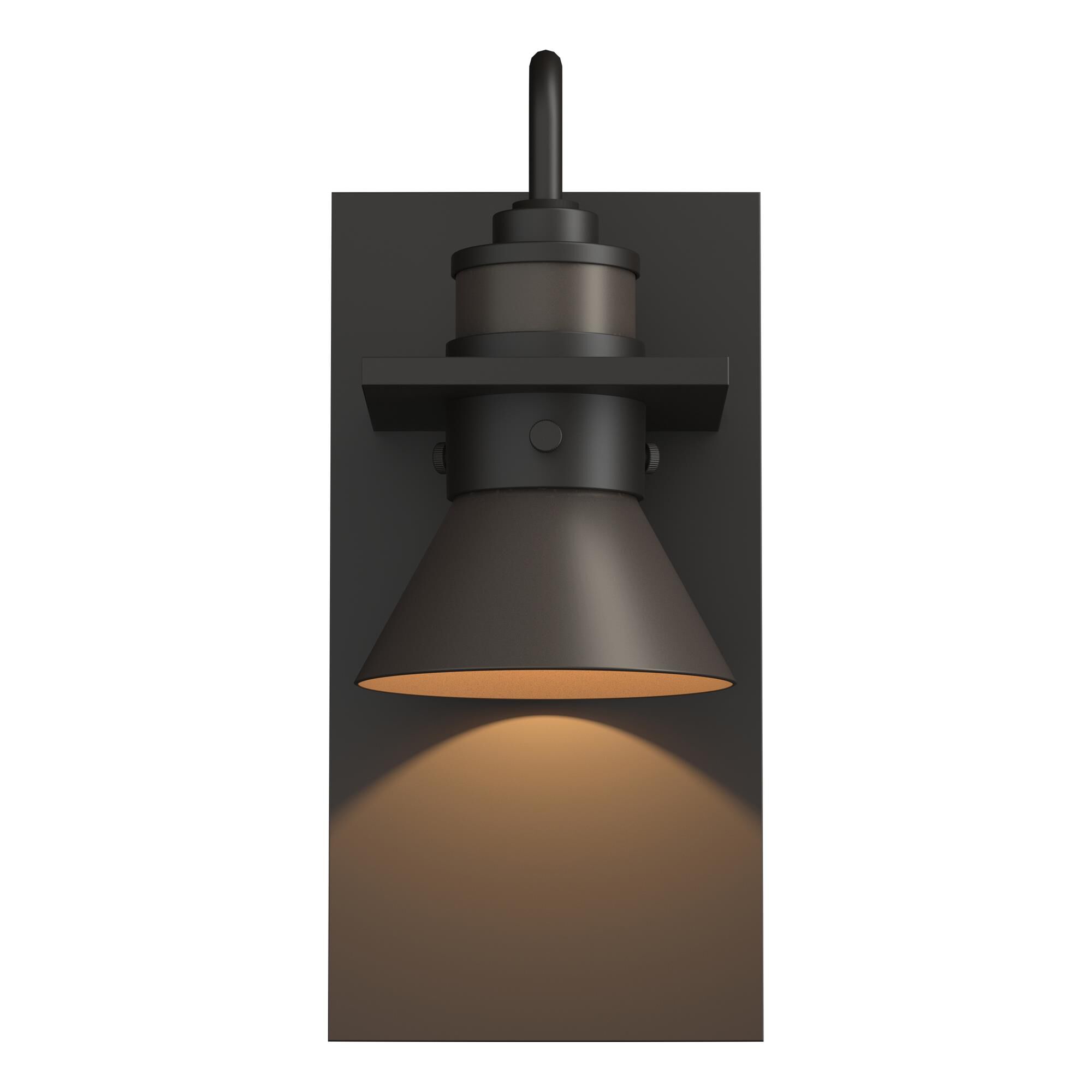 Shown in Coastal Oil Rubbed Bronze finish and Coastal Dark Smoke (77) accent