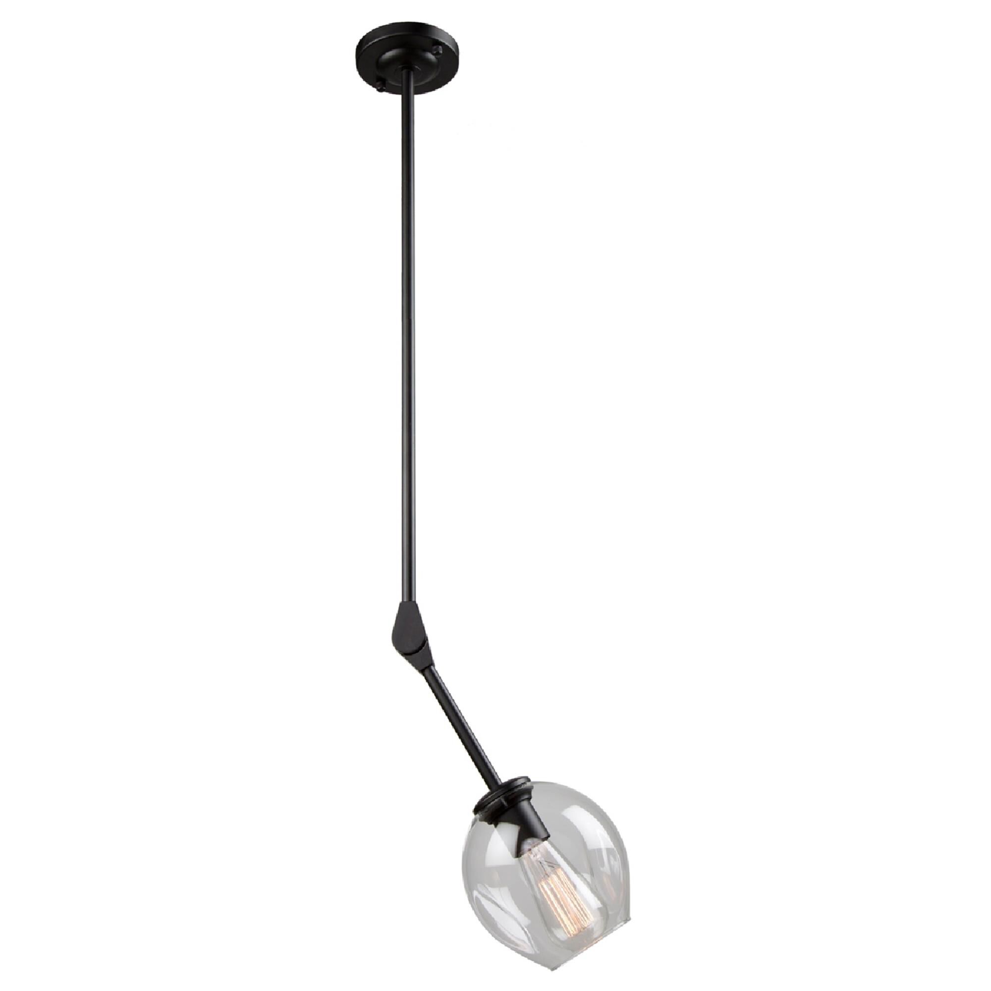 Shown in Black finish