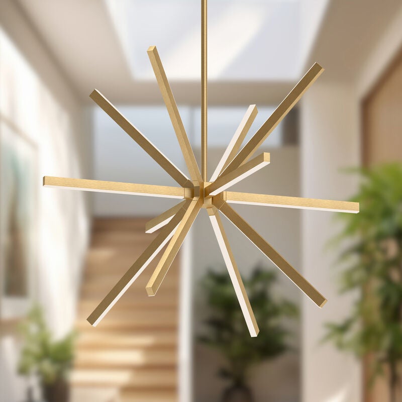 Sirius 46 Inch Chandelier by Kuzco Lighting