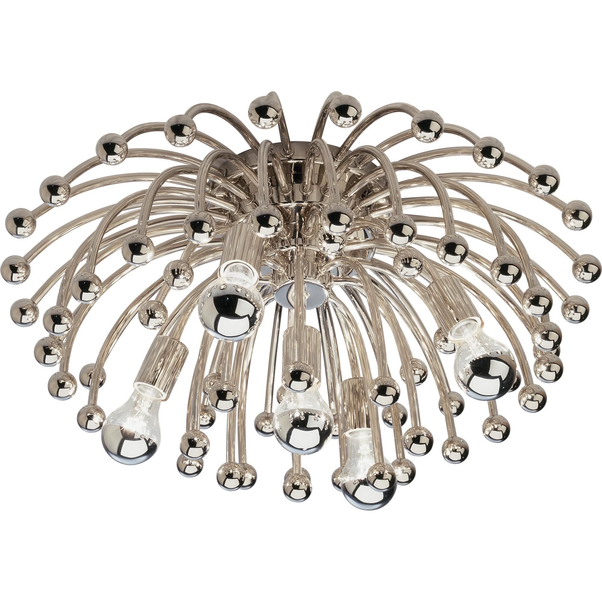Anemone 23 Inch 5 Light Flush Mount | Capitol Lighting