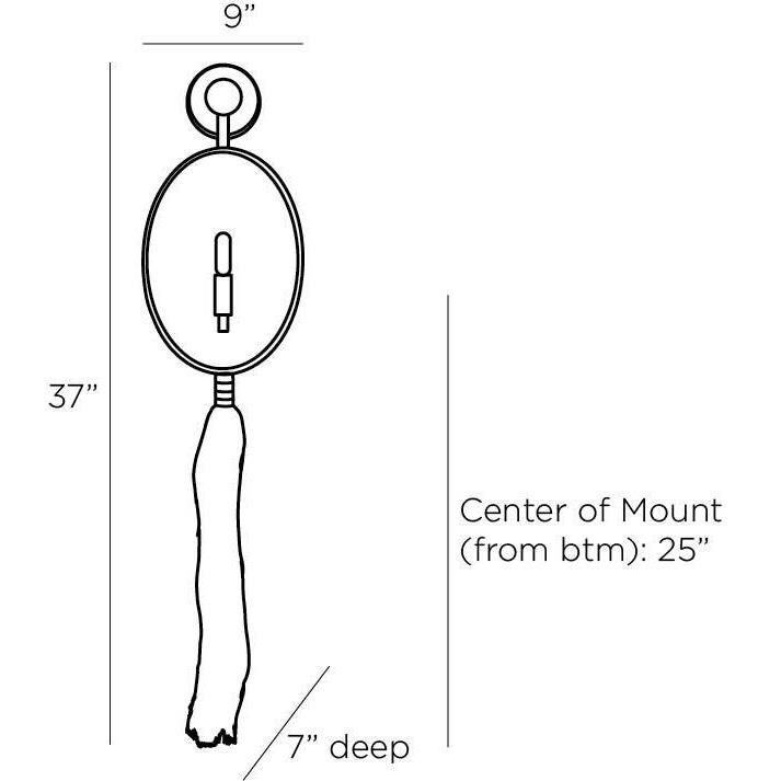 Shown in White Bronze finish