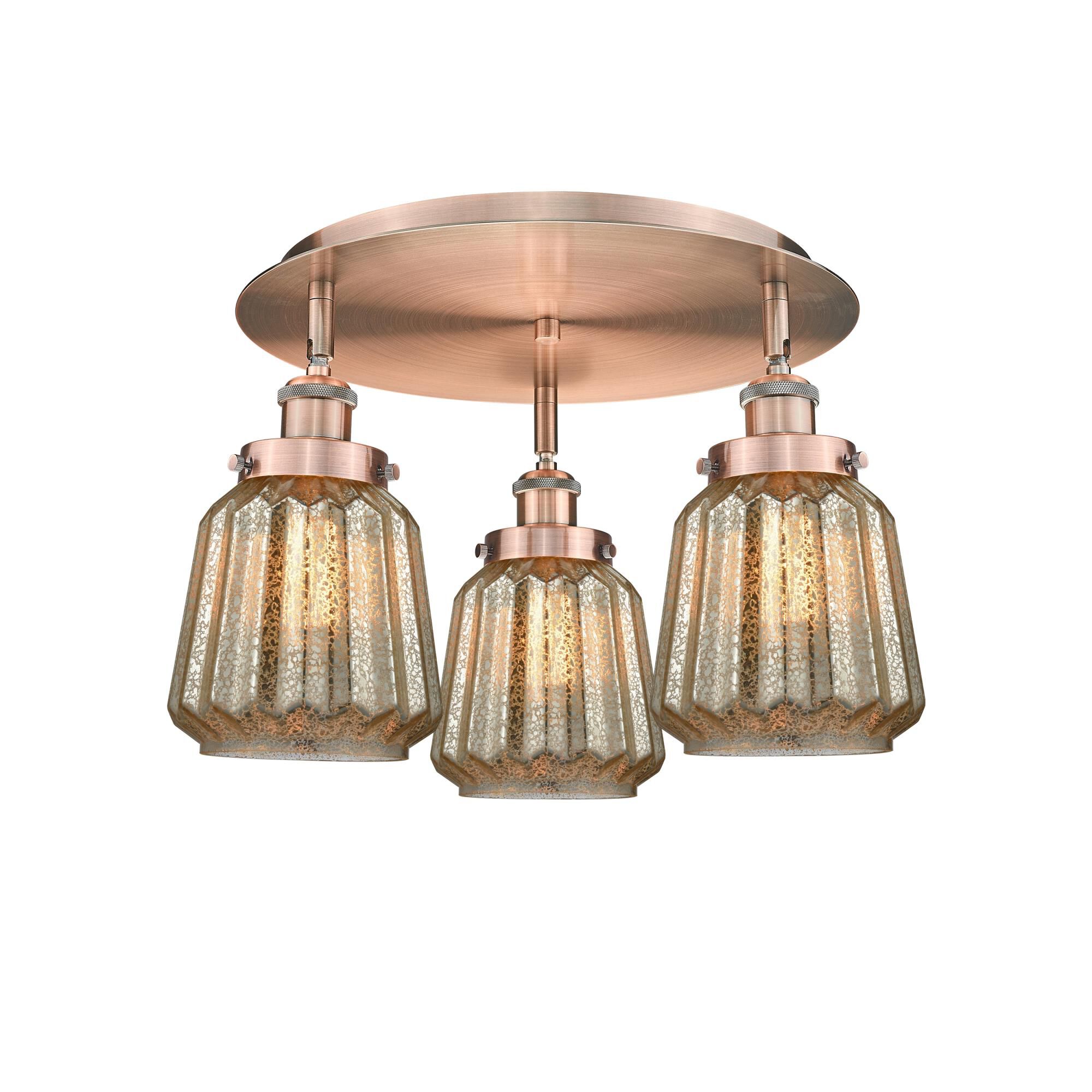 Bruno Marashlian Chatham 18 Inch Flush Mount by Innovations Lighting