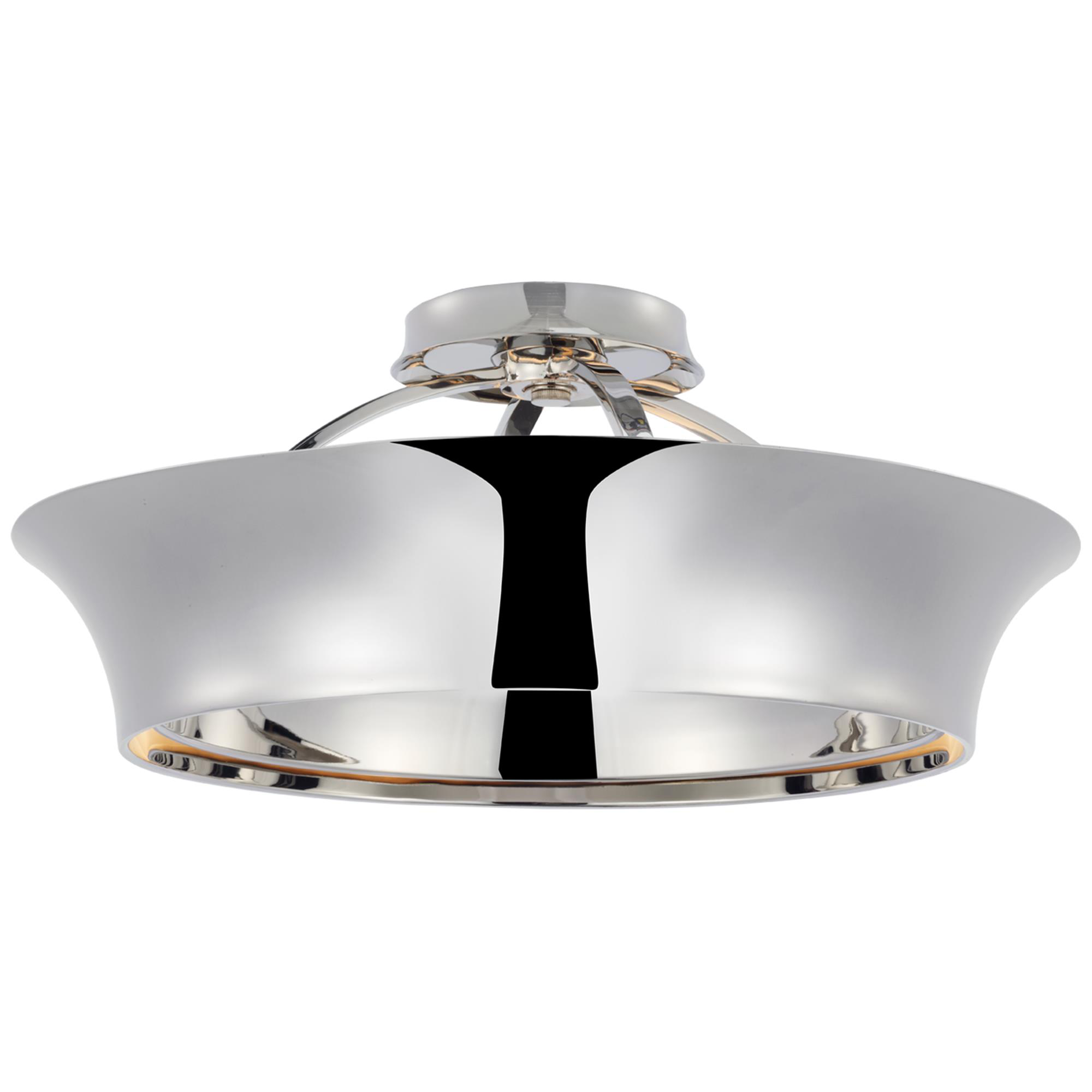 Shown in Polished Nickel finish