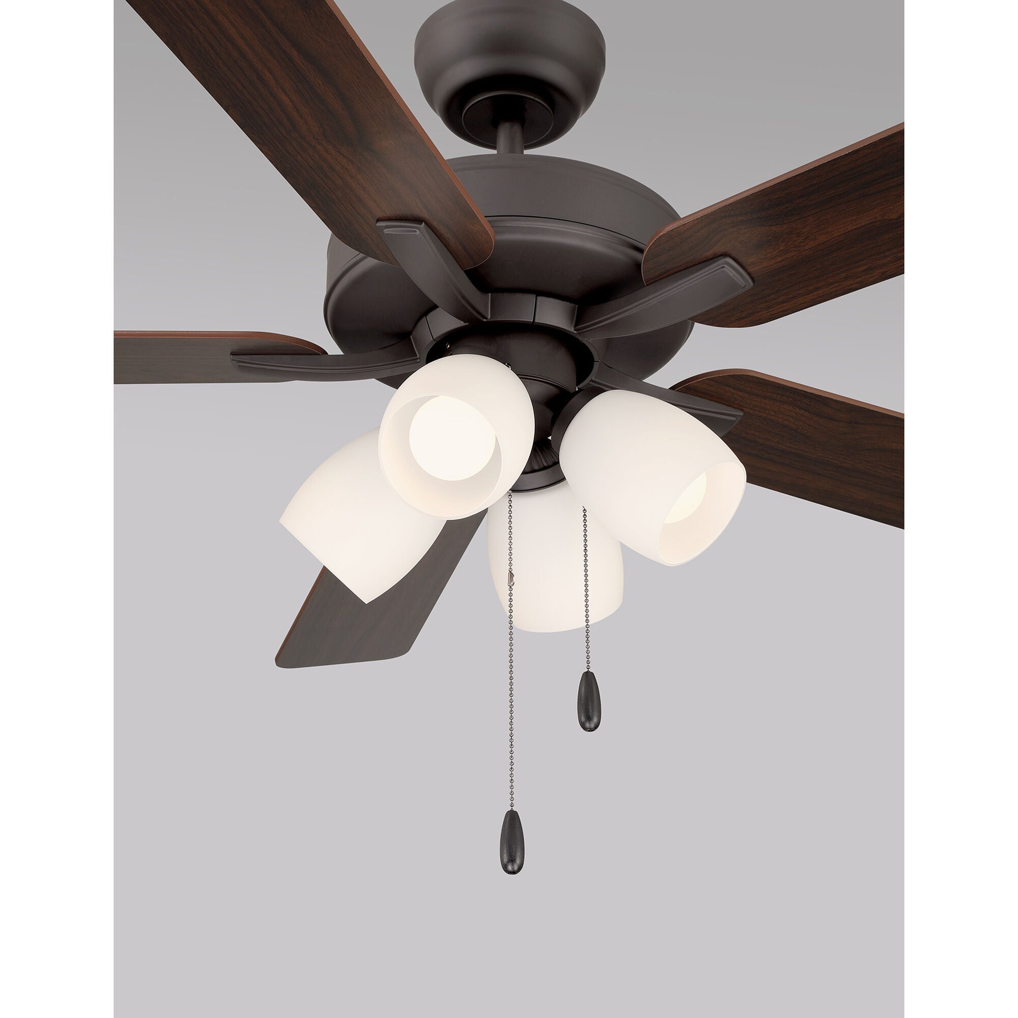 52 Inch Ceiling Fan with Light Kit,