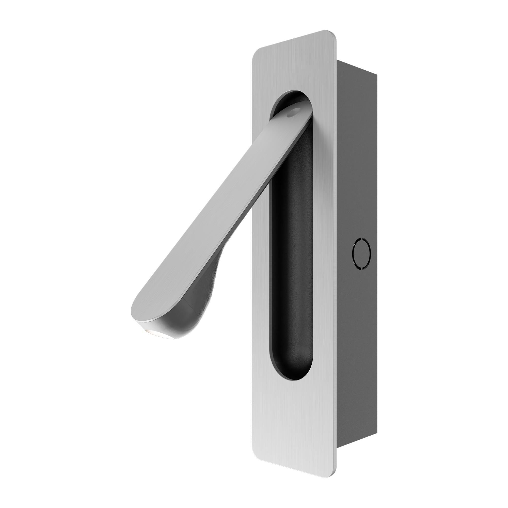 Shown in Brushed Nickel finish