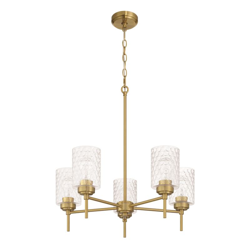 Claire 24 Inch Chandelier by Craftmade