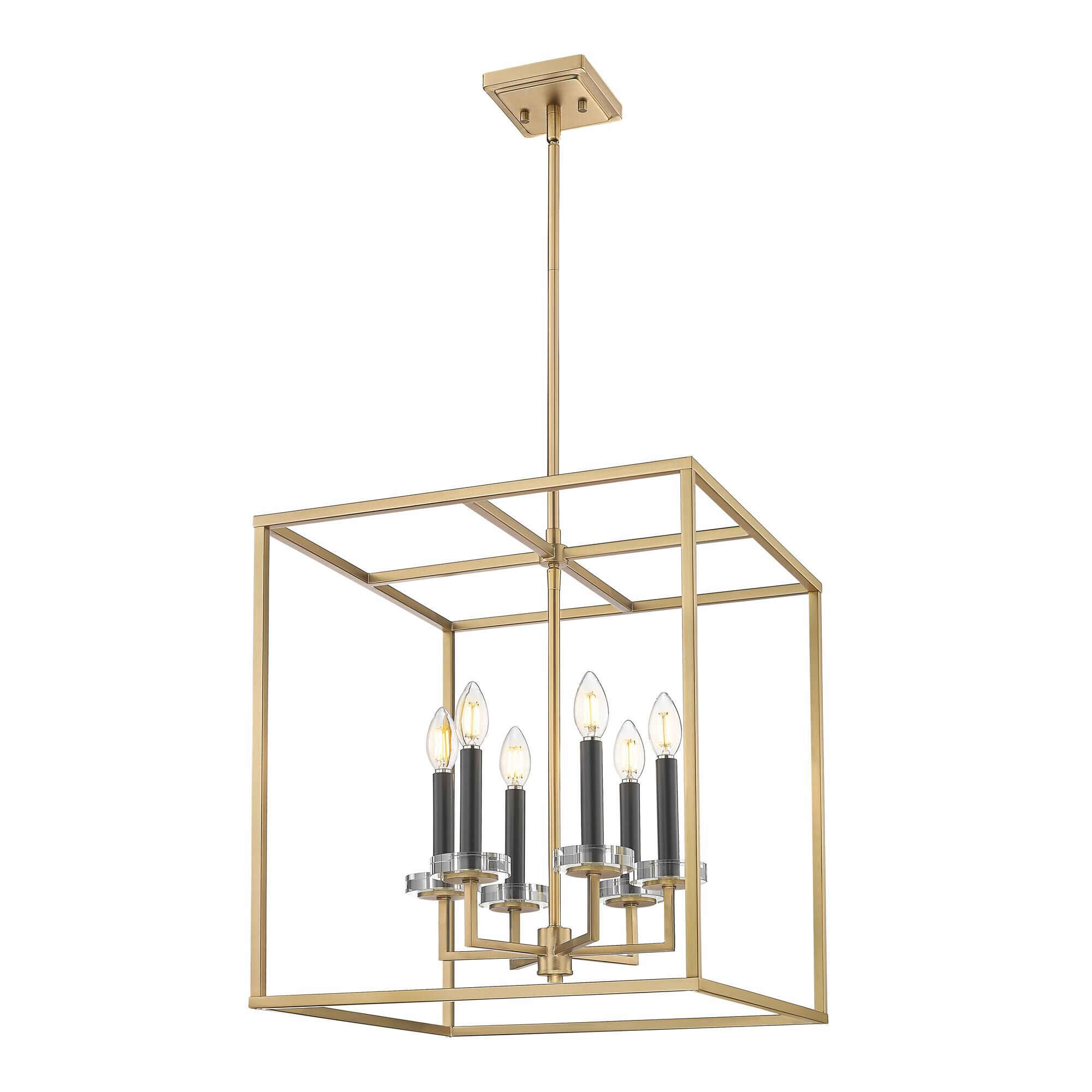 Gaultier 18 Inch Cage Pendant by Z-lite