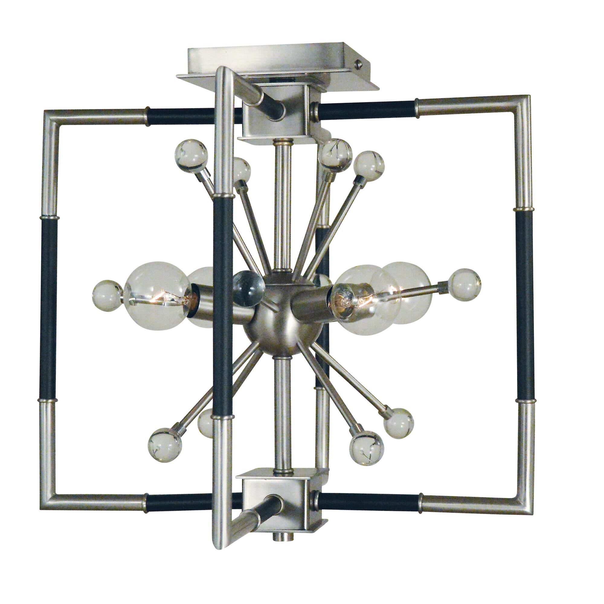 Zeta 13 Inch Cage Pendant by Framburg