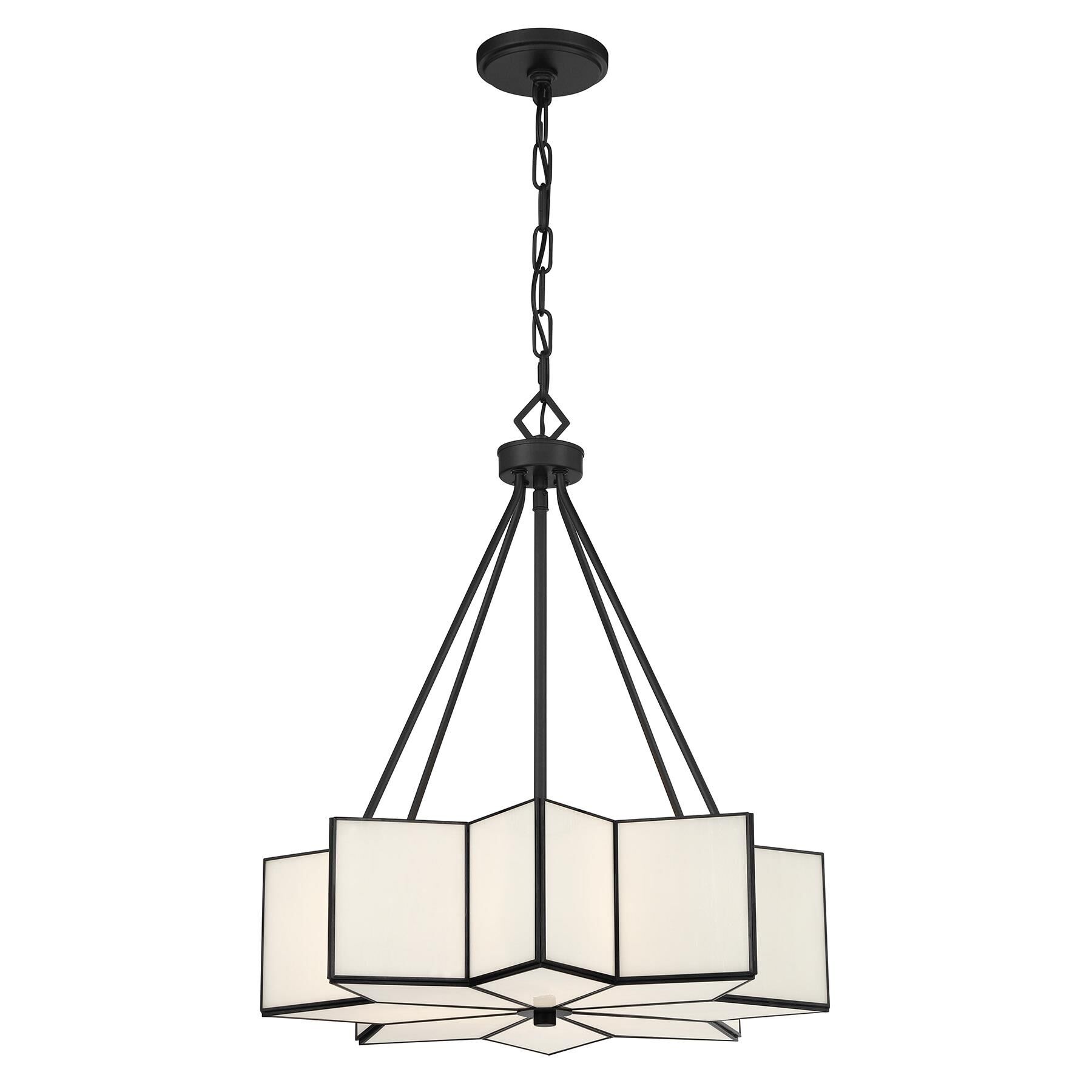 Reiling 20 Inch Large Pendant by Savoy House