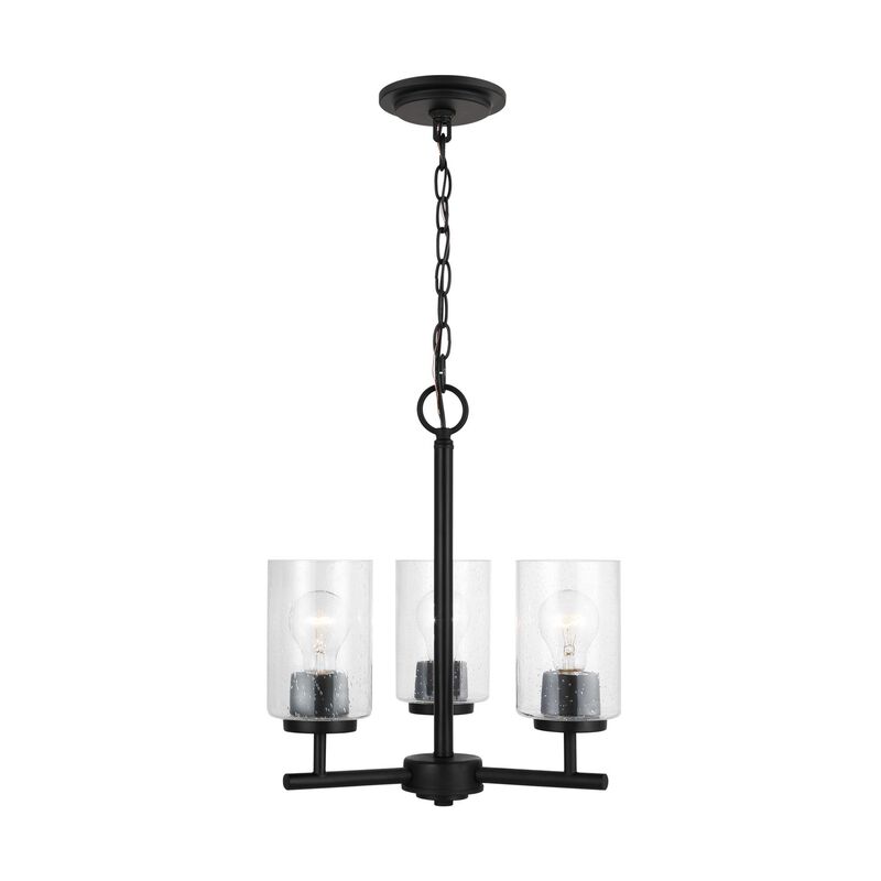Oslo 15 Inch 3 Light Mini Chandelier by Generation Lighting