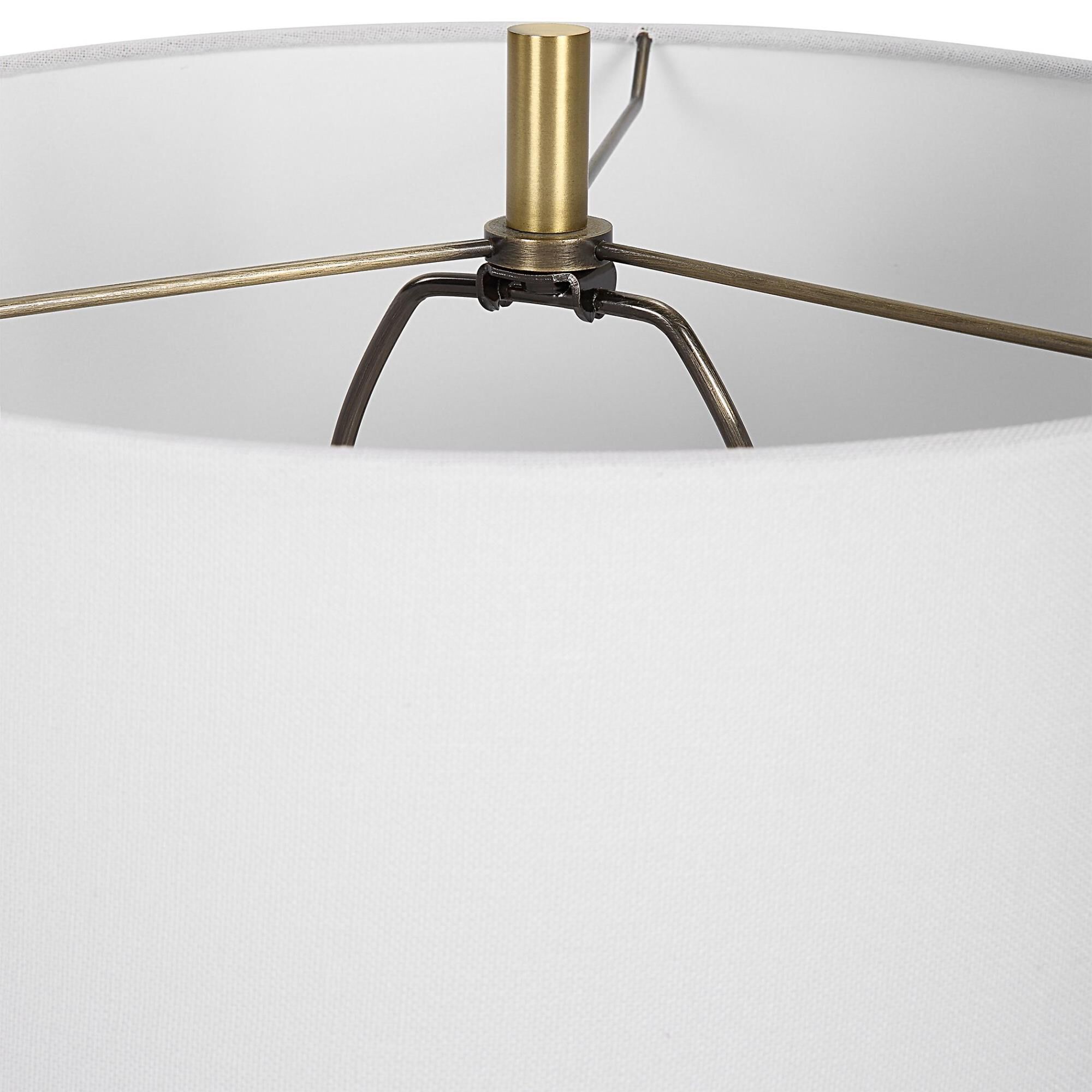 Carolyn Kinder Coil 28 Inch Table Lamp by Uttermost