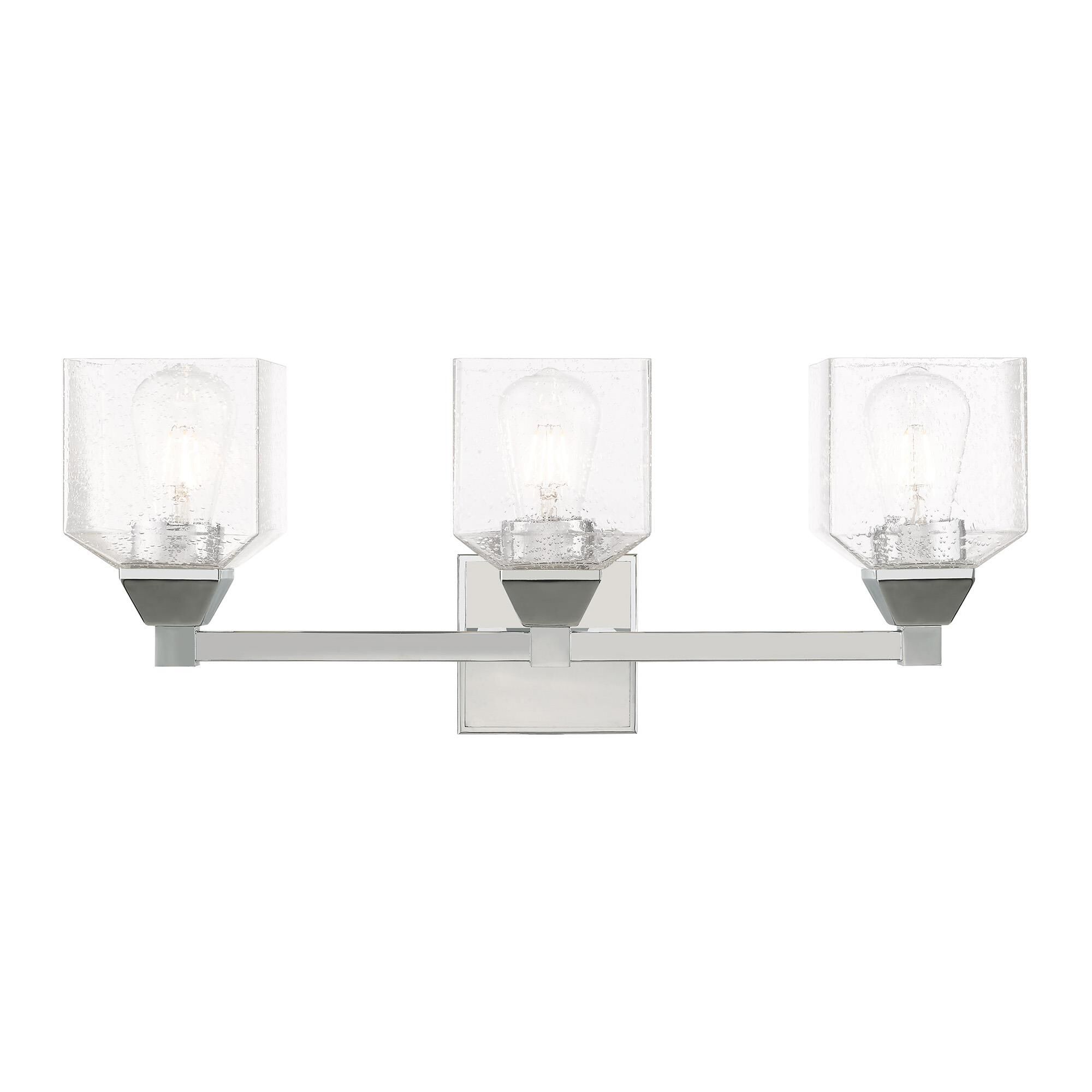 Aragon 23 Inch 3 Light Bath Vanity Light by Livex Lighting