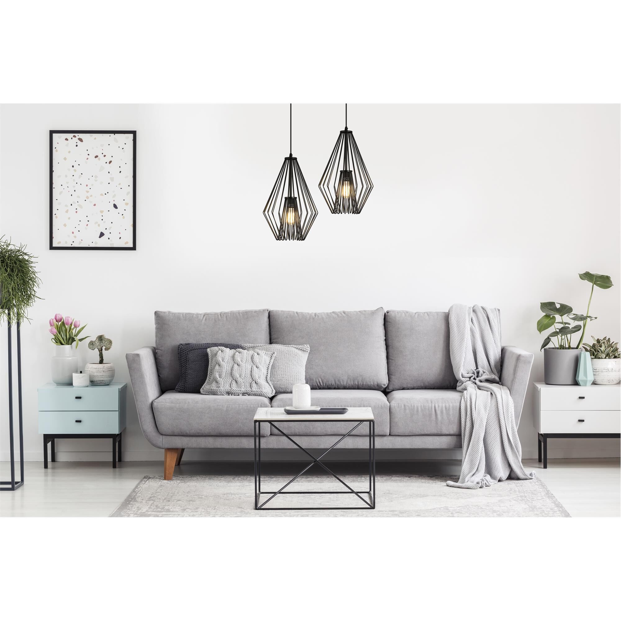 Quintus 18 Inch Pendant Light,
