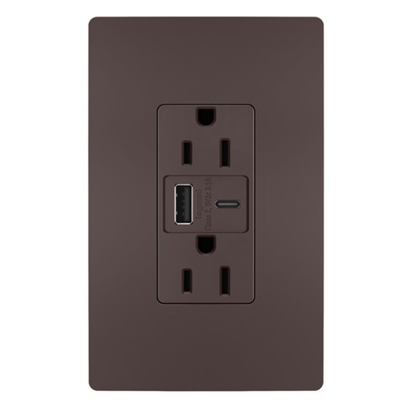 Radiant Electrical Outlet by Legrand