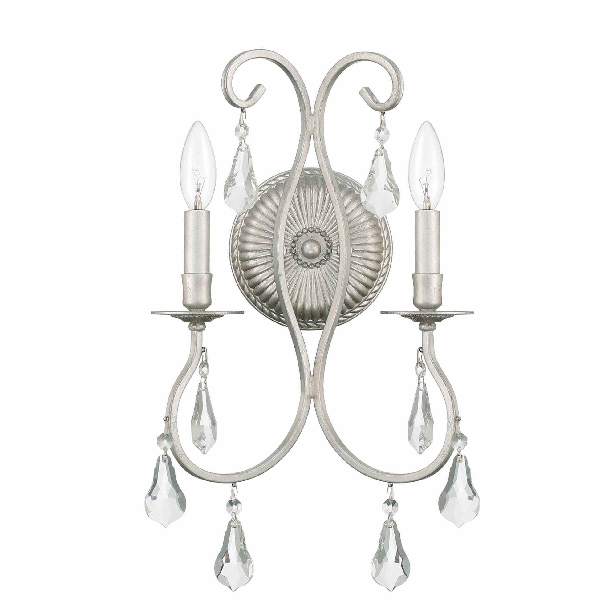 Ashton Medium 2 Light Wall Sconce,