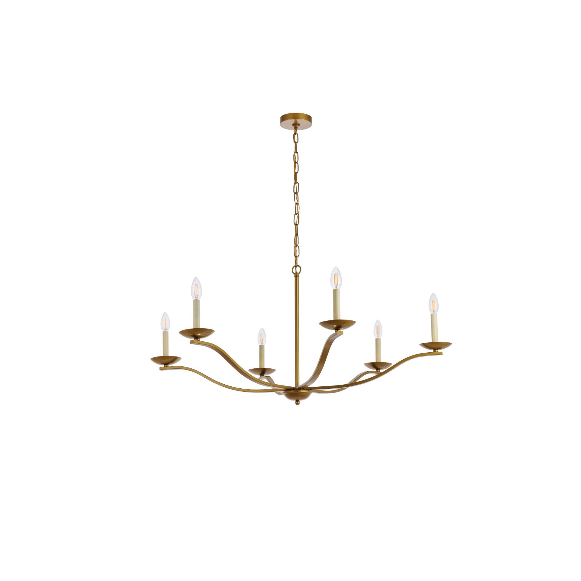 Shown in Brass finish