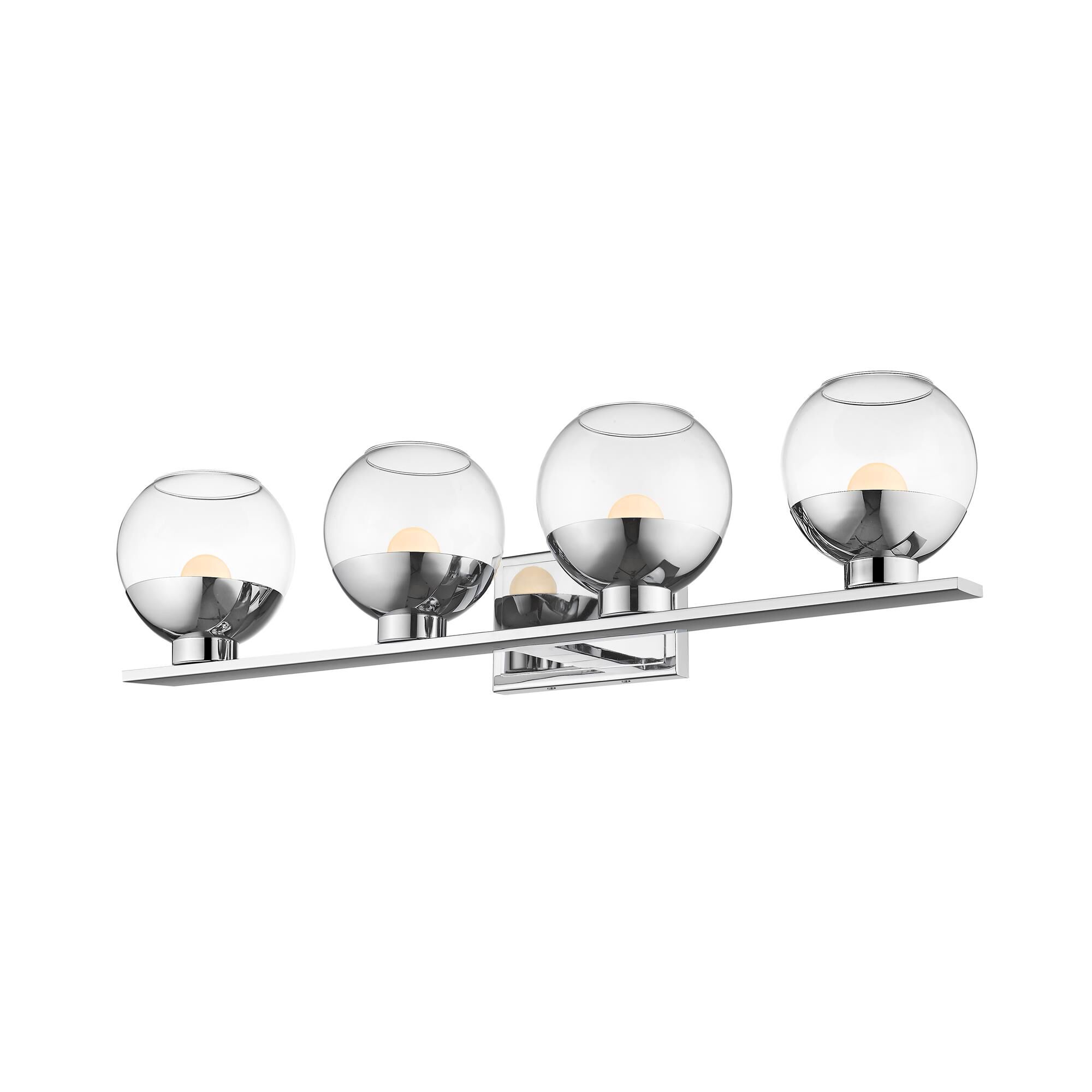Osono 33 Inch 4 Light LED Bath Vanity Light by Z-Lite