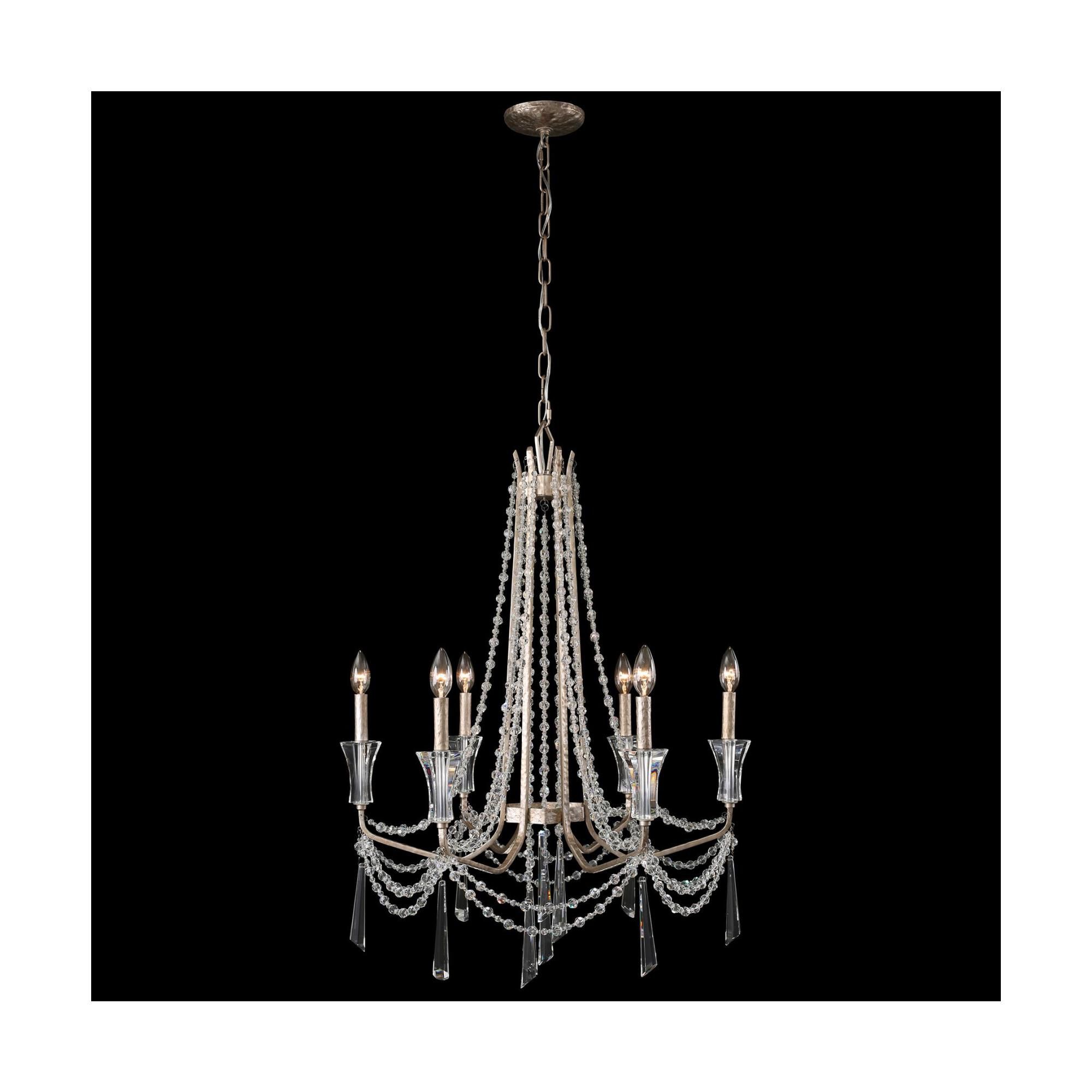 Barcelona 27 Inch 6 Light Chandelier by Varaluz