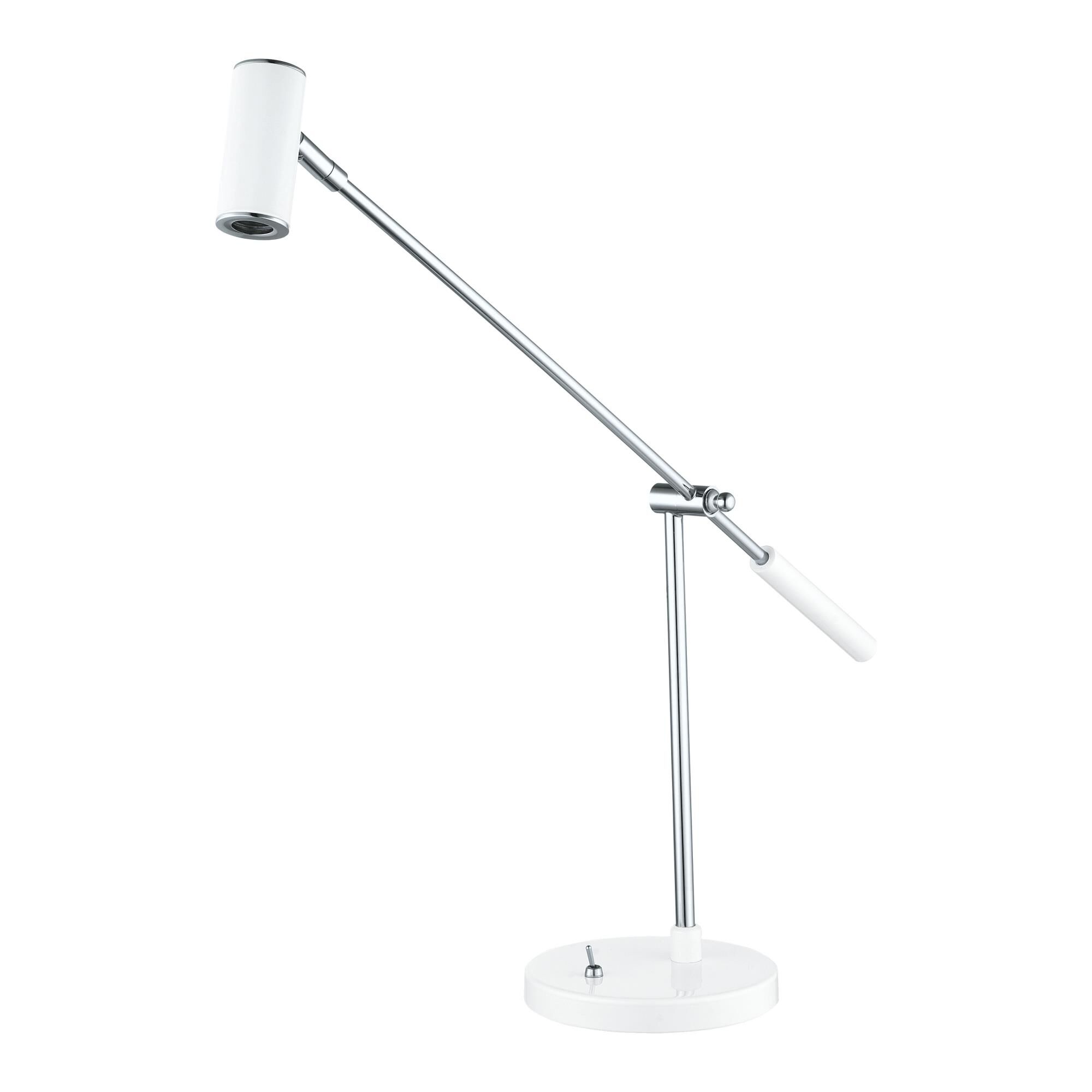 Eglo Lauria 1 18 Inch Table Lamp by Eglo Lighting