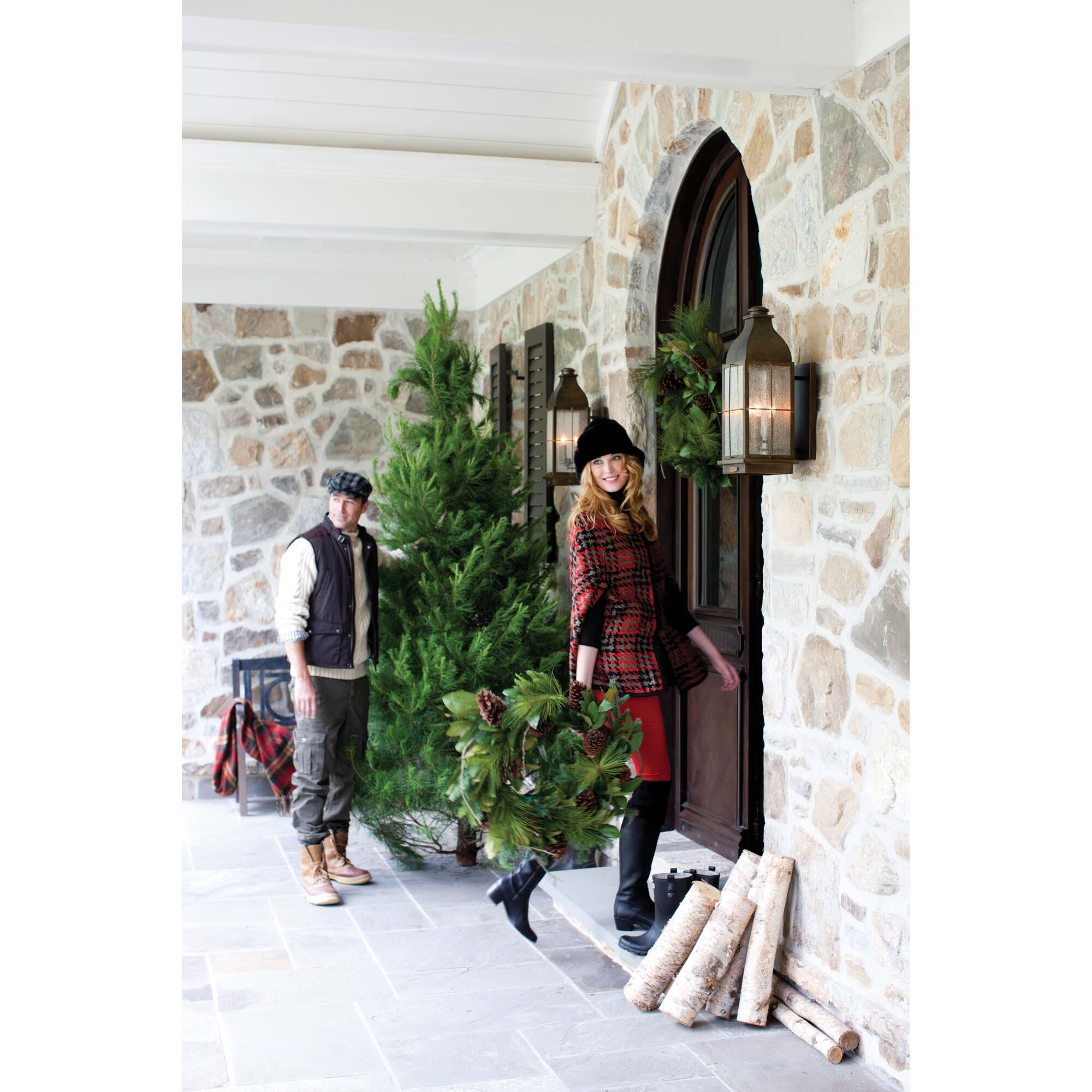 Bingham 21 Inch Tall 3 Light Outdoor Wall Light by Hinkley Lighting