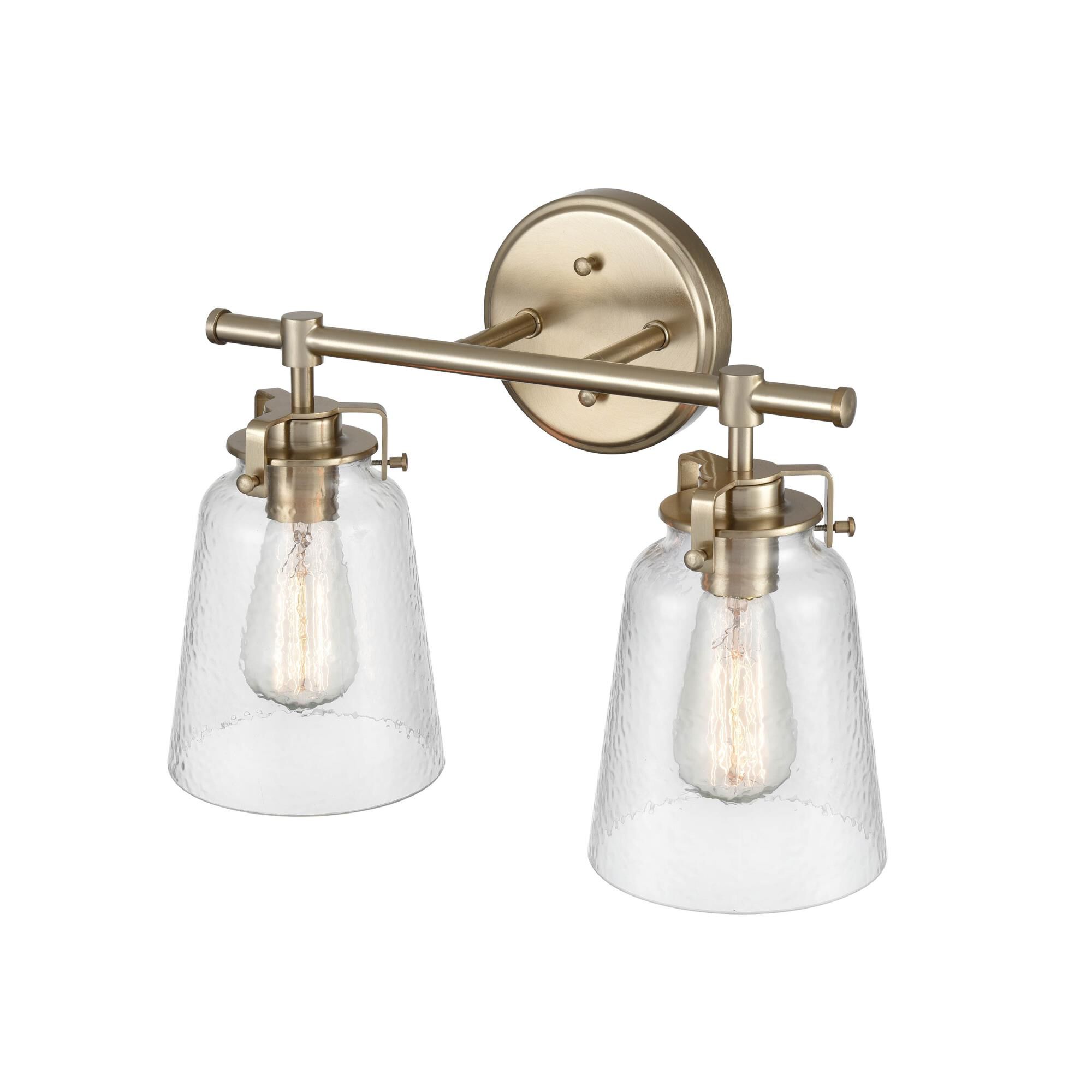 Amberose 16 Inch 2 Light Bath Vanity Light by Millennium Lighting