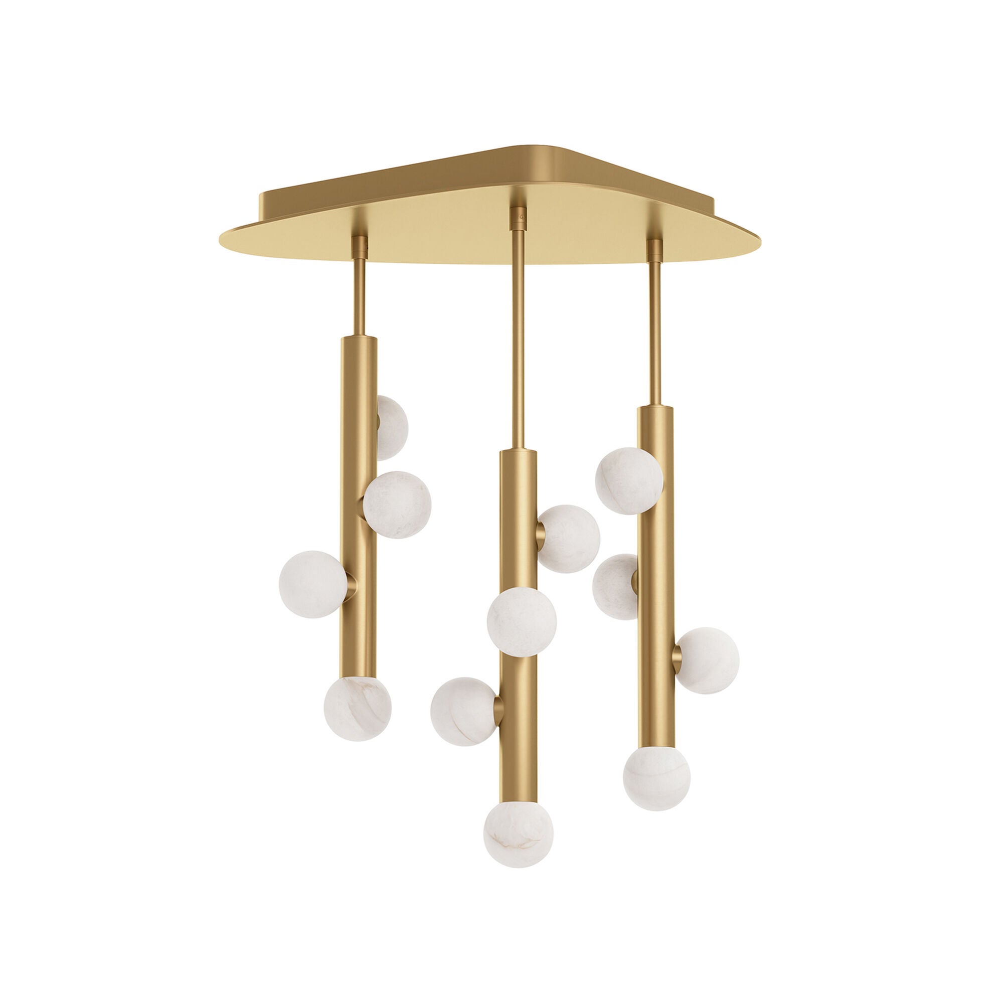 Rhoads 24 Inch 12 Light Multi Light Pendant,