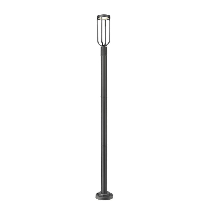 Leland 92 Inch Outdoor Post Lamp by Z Lite