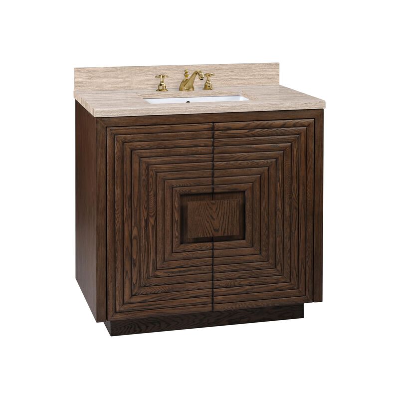 Morombe 36 Inch Bath Vanity by Currey and Company