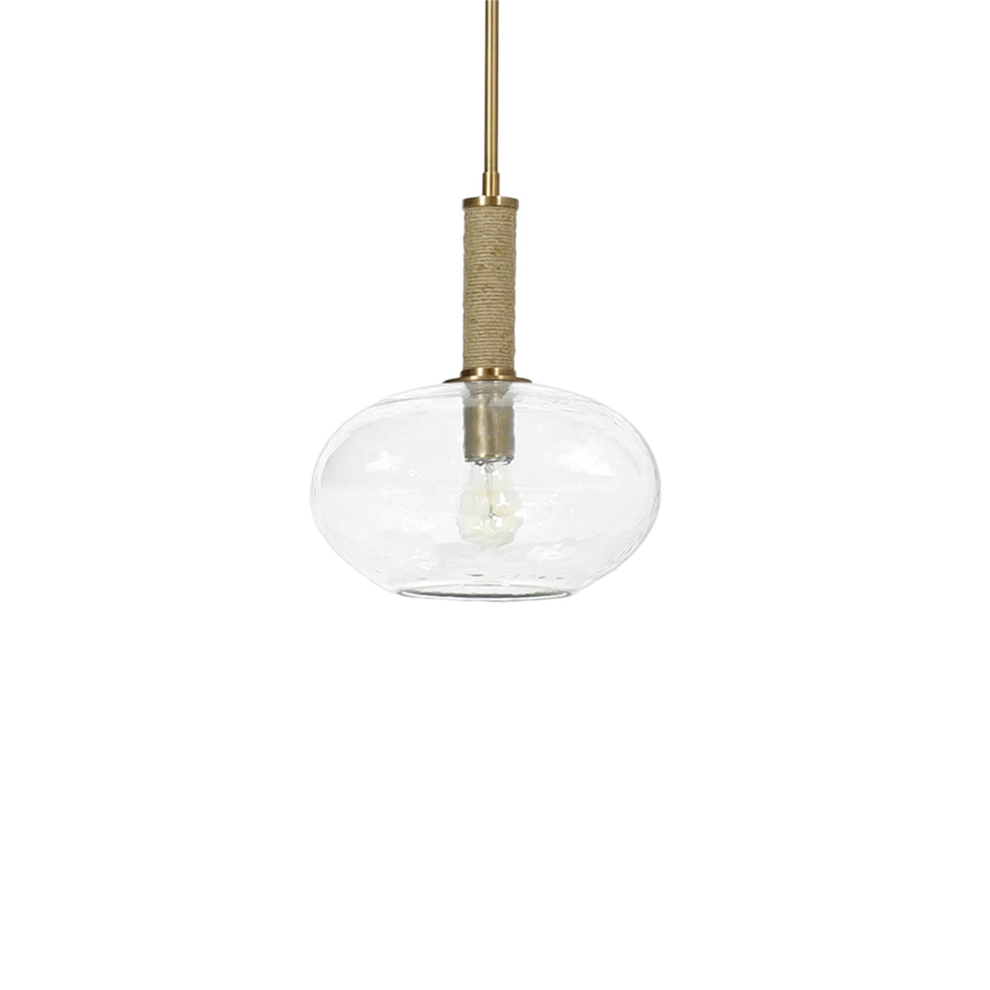 Bronson 12 Inch Mini Pendant by Palecek
