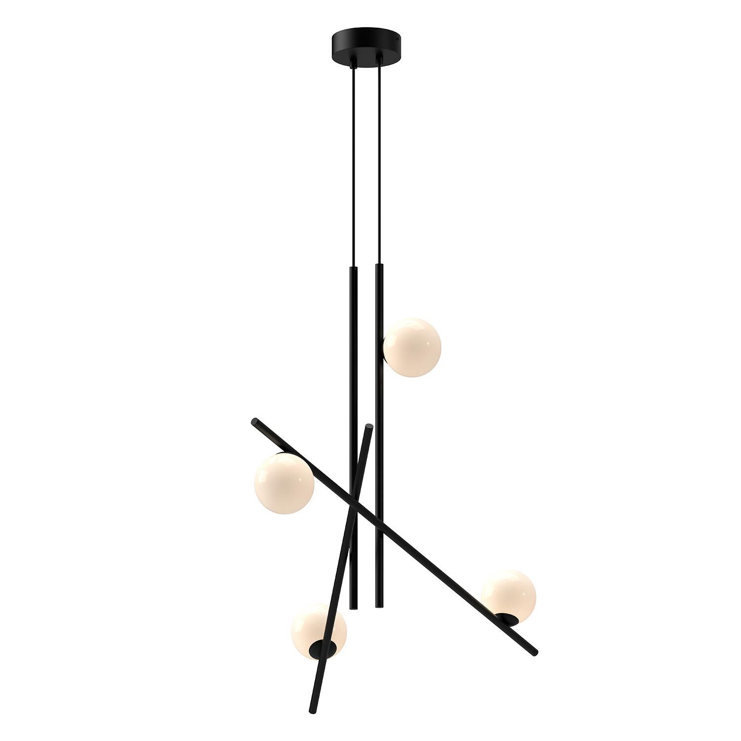 Amara 18 Inch Chandelier by Kuzco Lighting