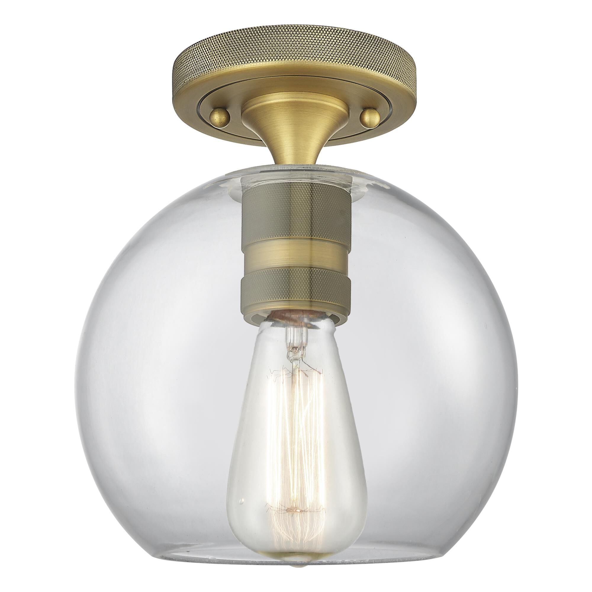 Bruno Marashlian Crown Point 8 Inch Flush Mount by Innovations Lighting