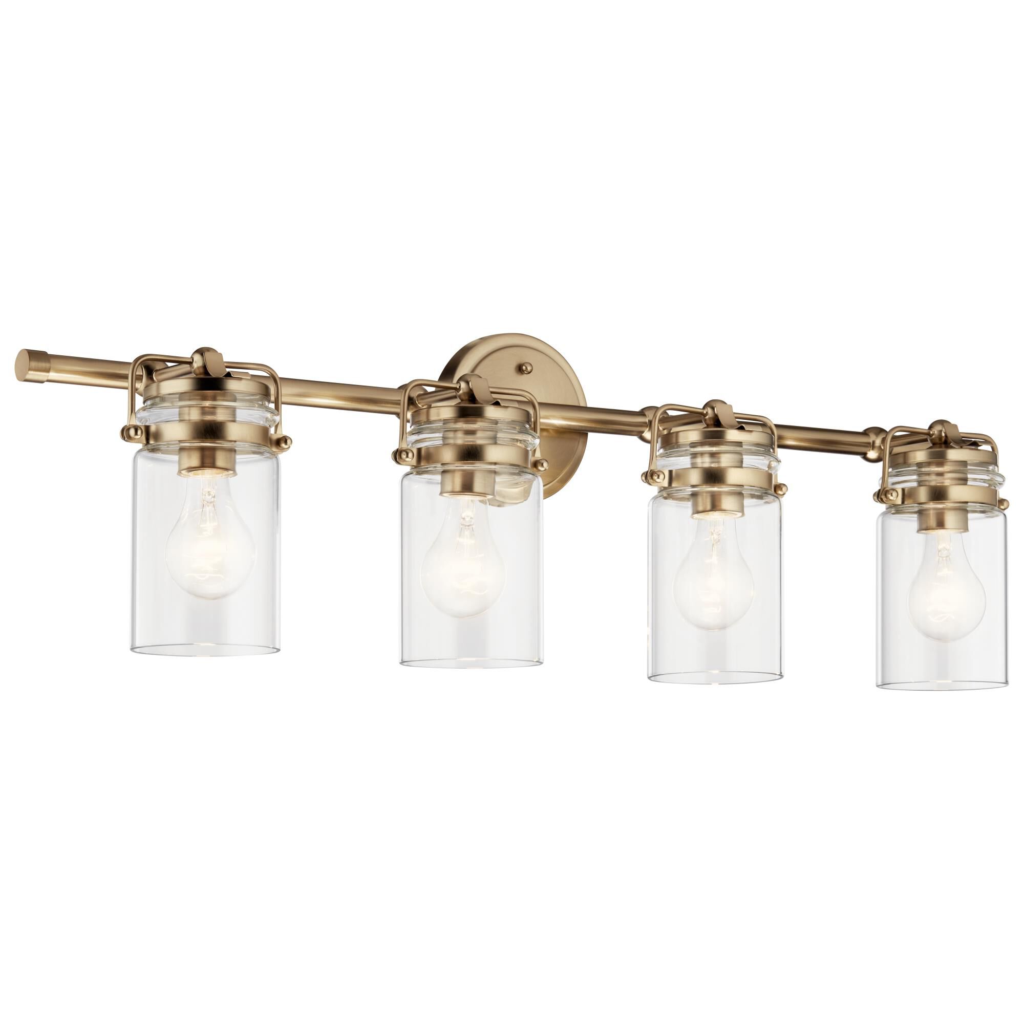 Brinley 32 Inch 4 Light Bath Vanity Light by Kichler Lighting