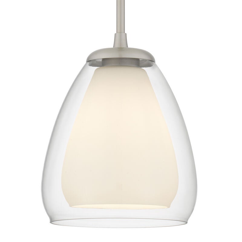 Vivienne 9 Inch Mini Pendant by Quoizel