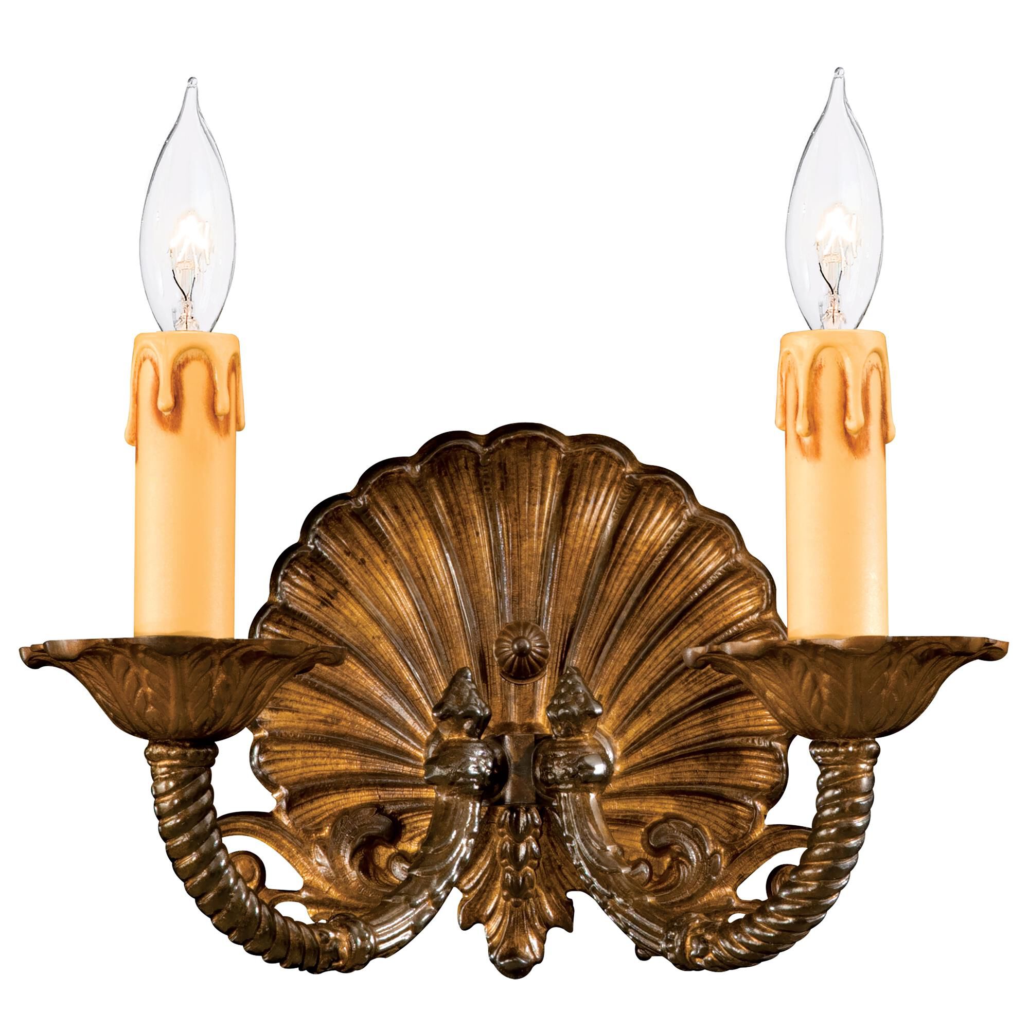 Shown in Oxide Brass finish
