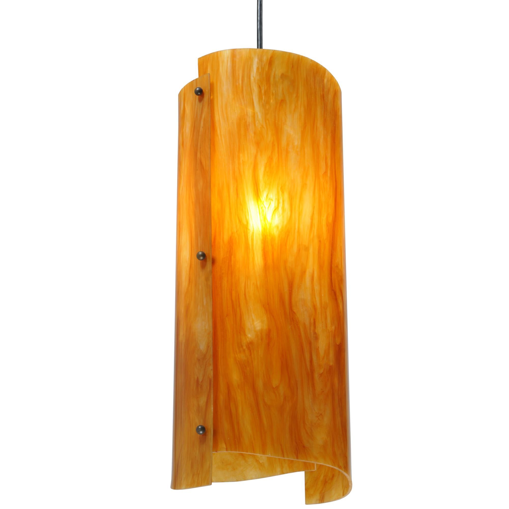 Vortex 8 Inch Mini Pendant by Meyda Lighting