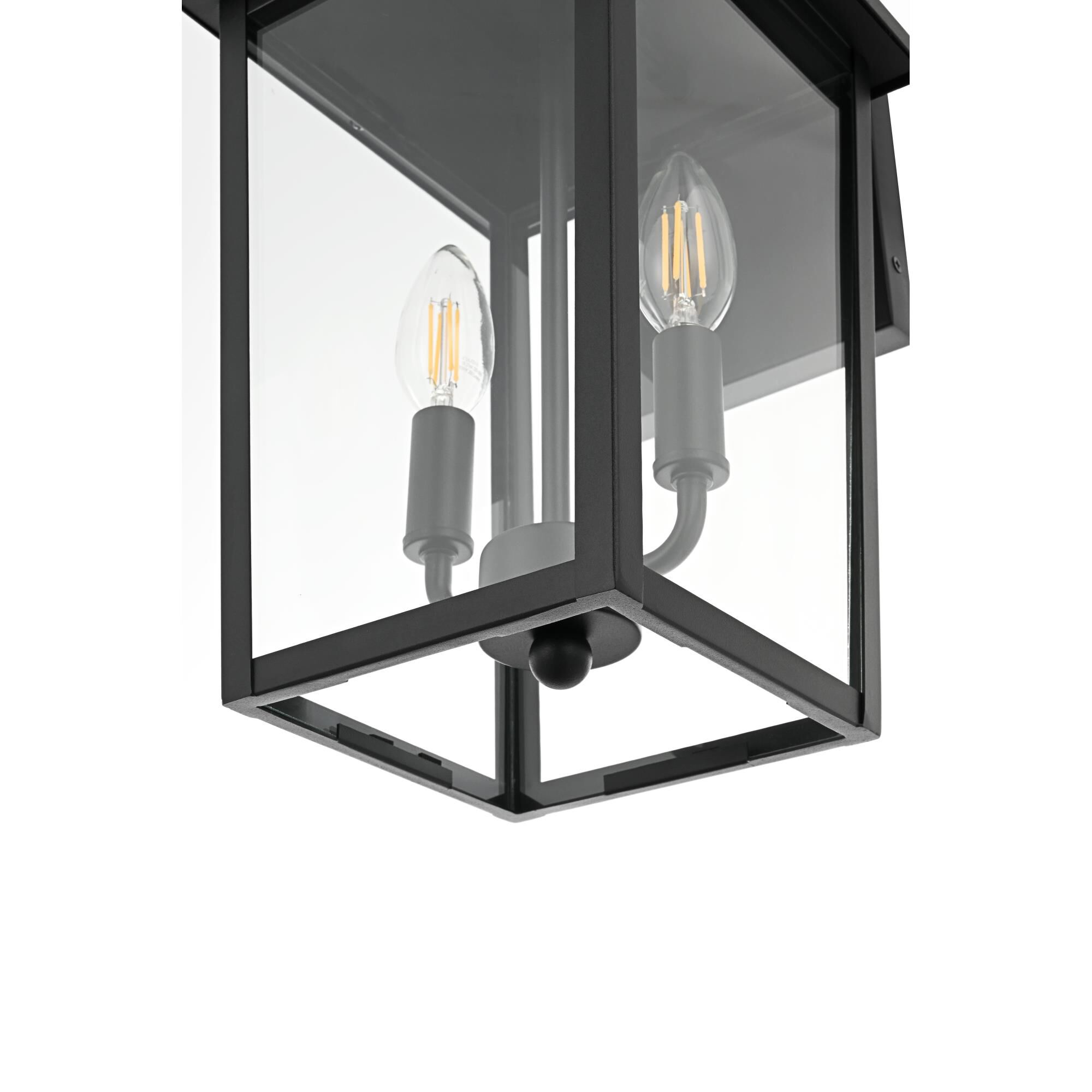 Shown in Black finish