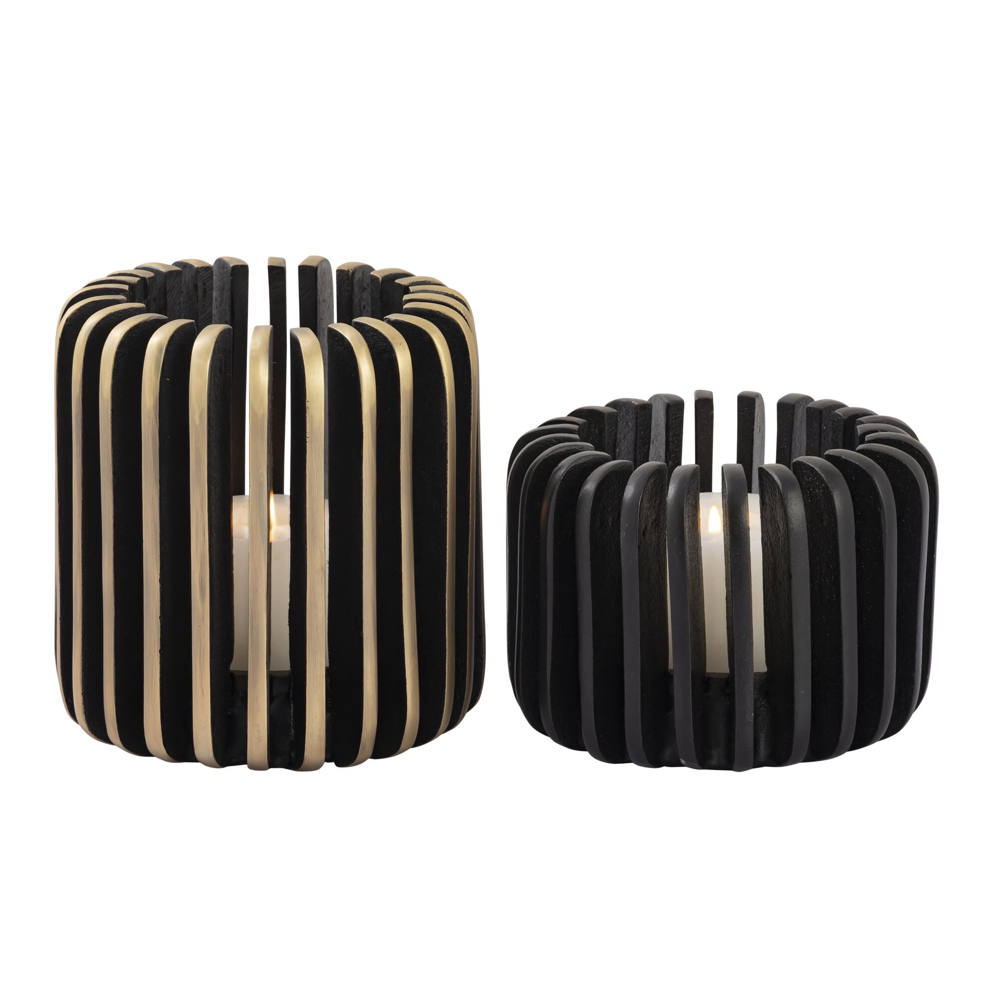 Louver Candle Holder by ELK Home