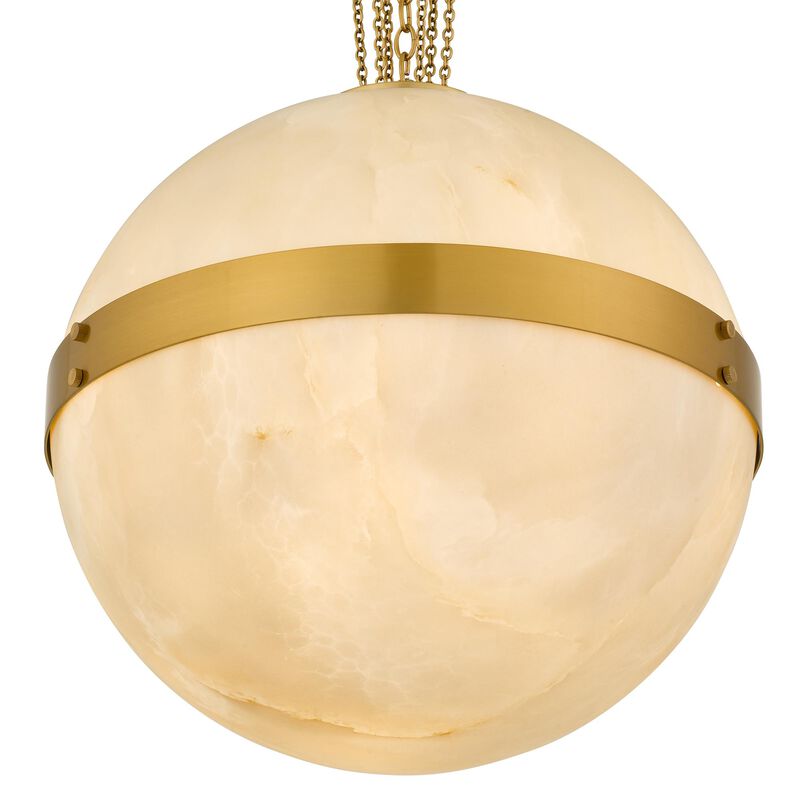Amato Large Pendant by Quoizel