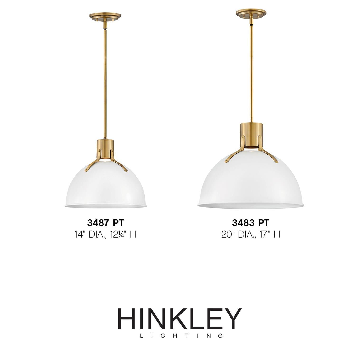 Hinkley Lighting Argo 14 Inch LED Large Pendant