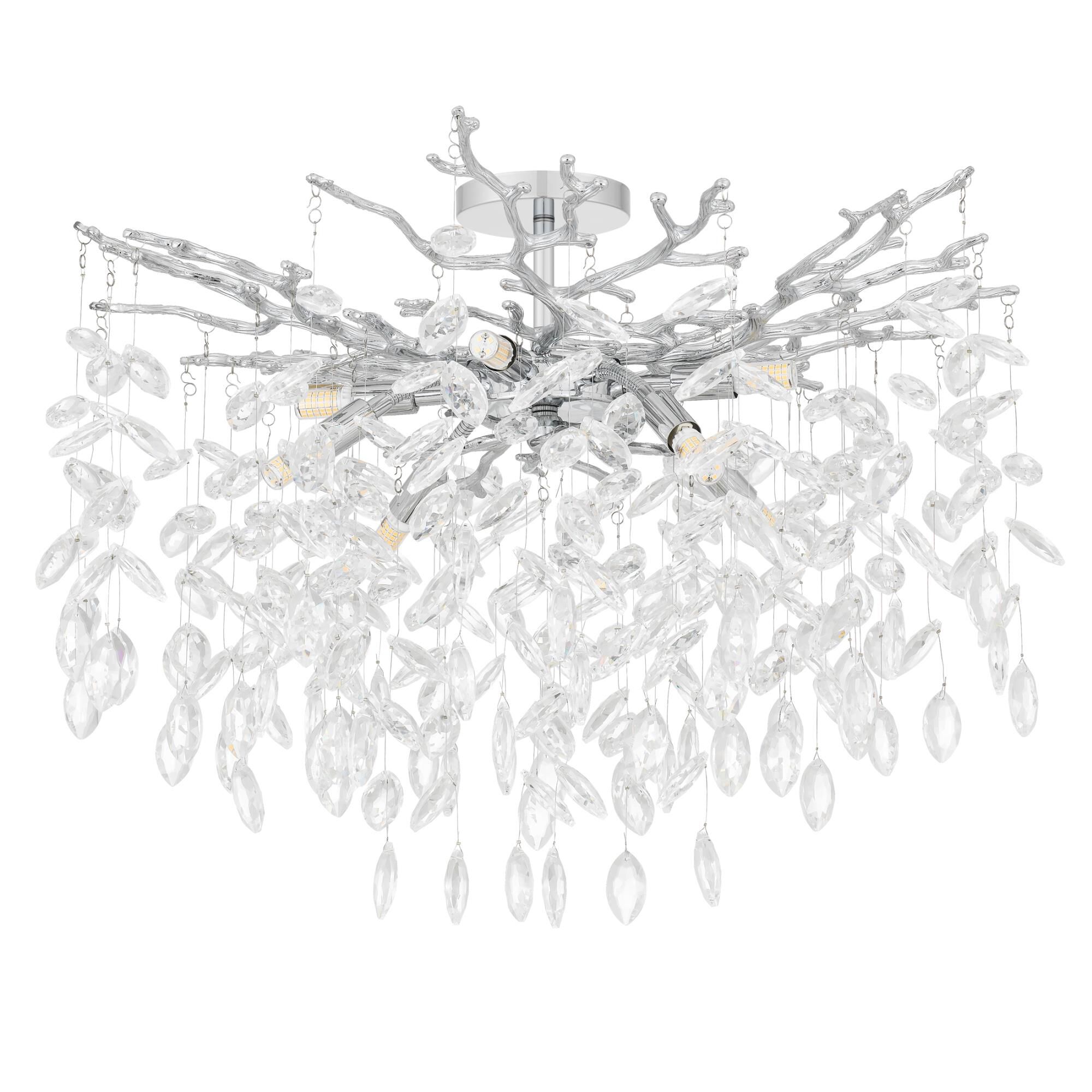 Isobel Semi Flush Mount by Quoizel