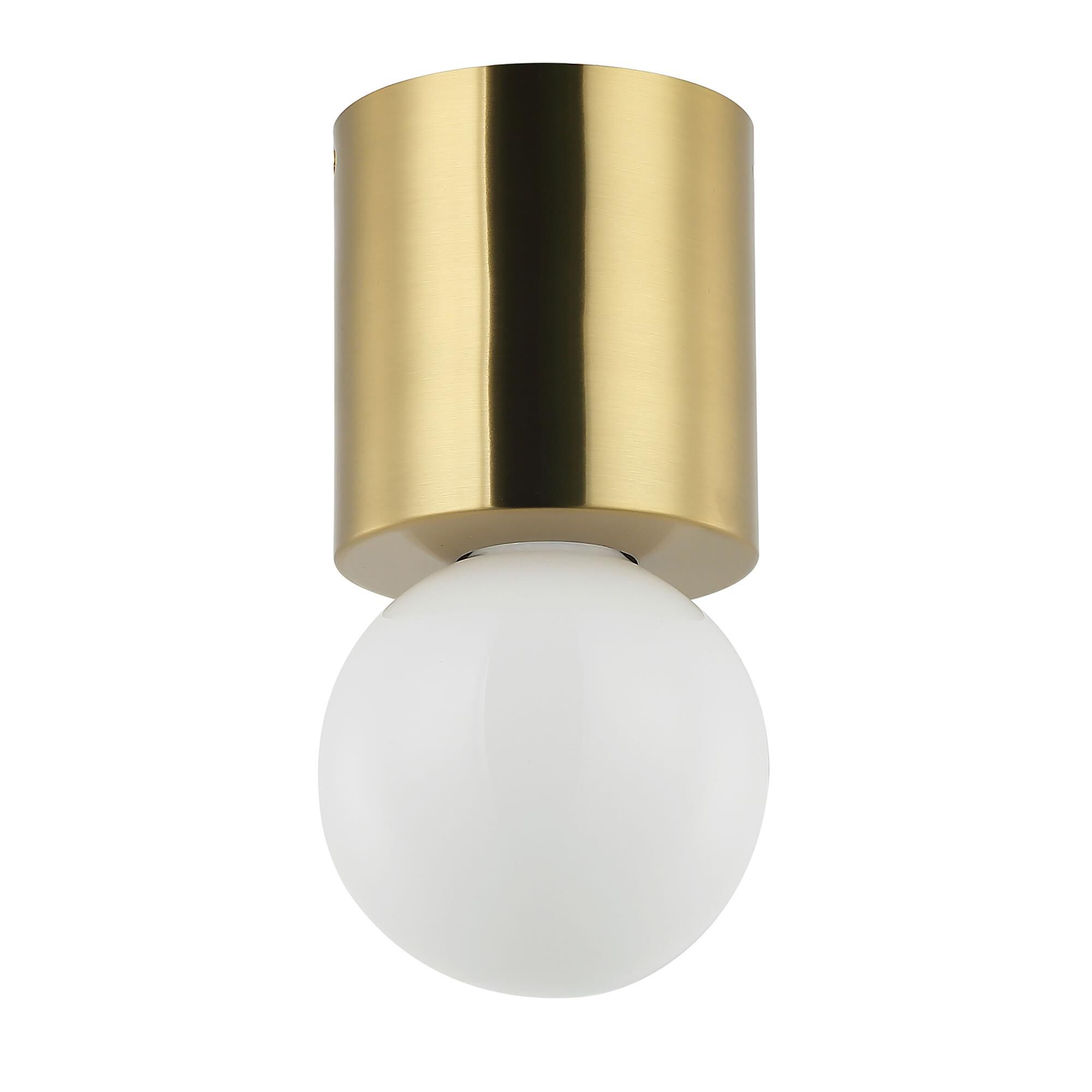 Shown in Aged Brass finish
